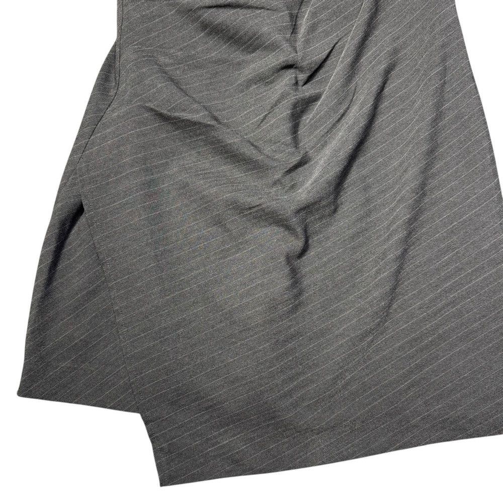 Nicole Miller NWT New $179 Nicole Miller Grey Short Sleeve Asymmetrical H Size XL / US 12-14 / IT 48-50 - 4 Thumbnail