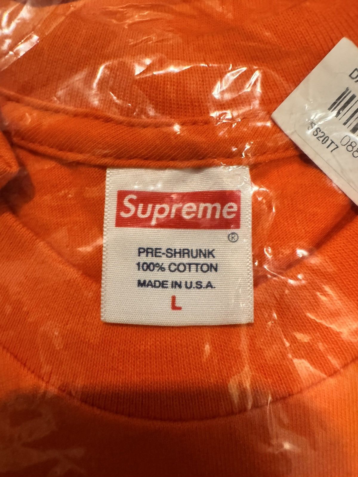 Supreme Supreme Daniel Johnston Cross on Texas Tee Size US L / EU 52-54 / 3 - 3 Thumbnail