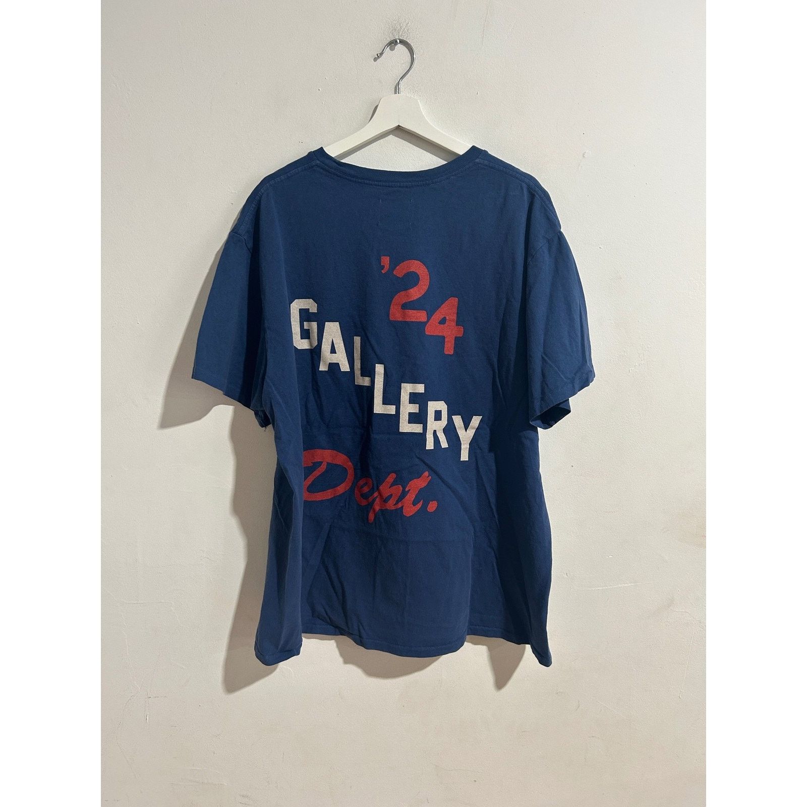 Gallery Dept. GALLERY DEPT. ARENA BLUE TEE SIZE XL PREOWNED Size US XL / EU 56 / 4 - 2 Thumbnail