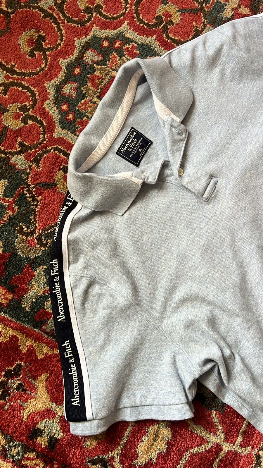 Abercrombie & Fitch Abercrombie & Fitch short sleeve T shirt Size US XL / EU 56 / 4 - 3 Thumbnail