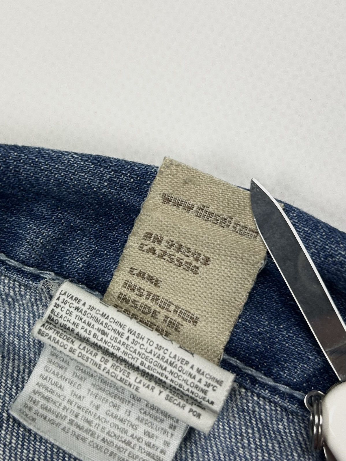 Carhartt × Diesel × JNCO rare Diesel vintage denim workwear shorts y2k Size US 32 / EU 48 - 13 Thumbnail