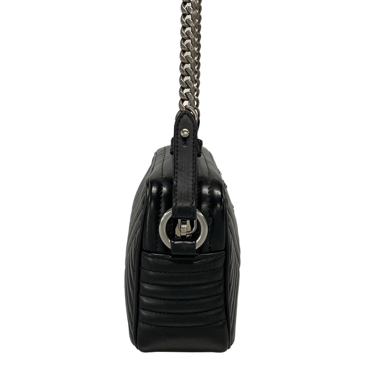Prada PRADA Triangle Logo Shoulder Bag Size ONE SIZE - 2 Thumbnail