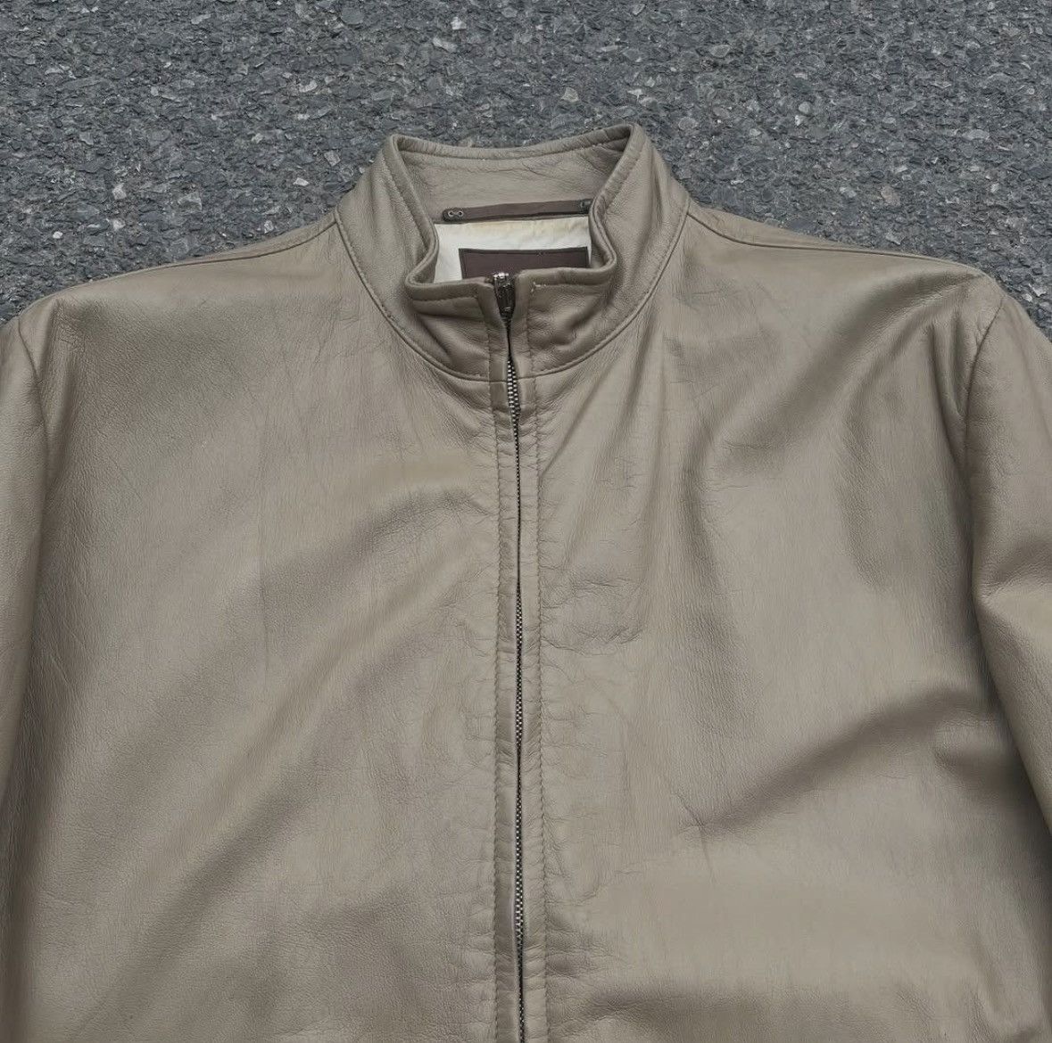 Moncler Moncler Leather Jacket Size US L / EU 52-54 / 3 - 7 Thumbnail