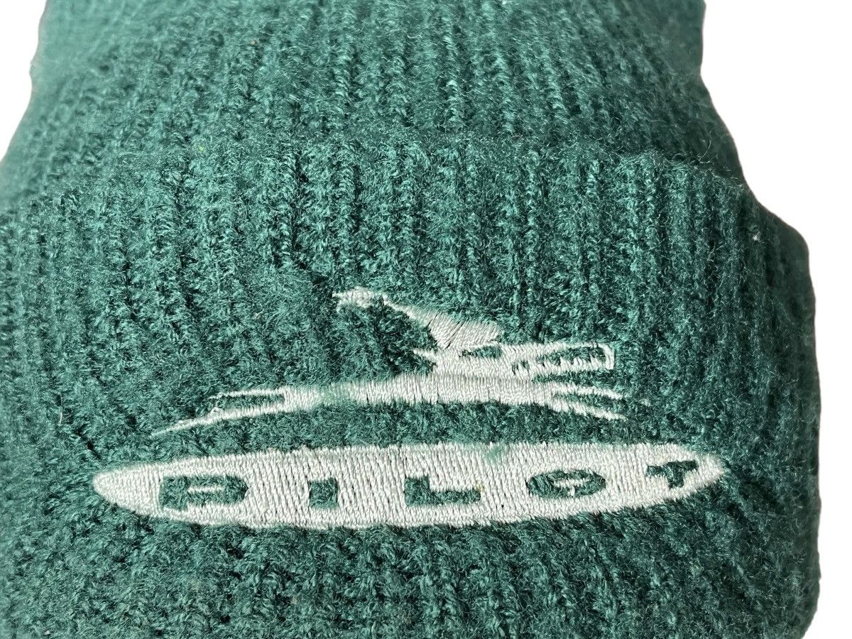 Vintage Vintage Pilot Beanie Streetwear Grungy Made In Canada Size ONE SIZE - 3 Thumbnail