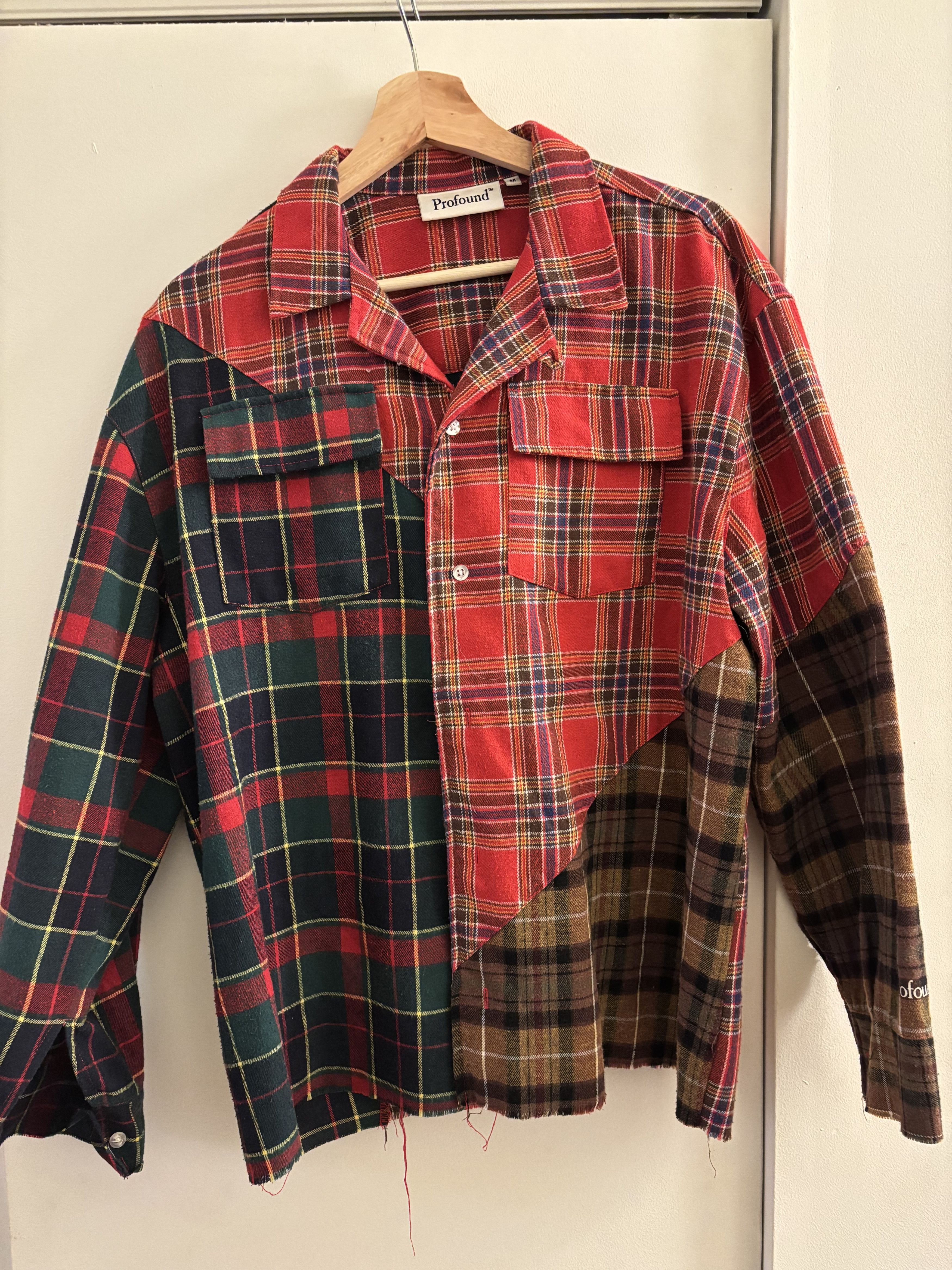 Profound Aesthetic Profound Top Size US M / EU 48-50 / 2 - 1 Thumbnail