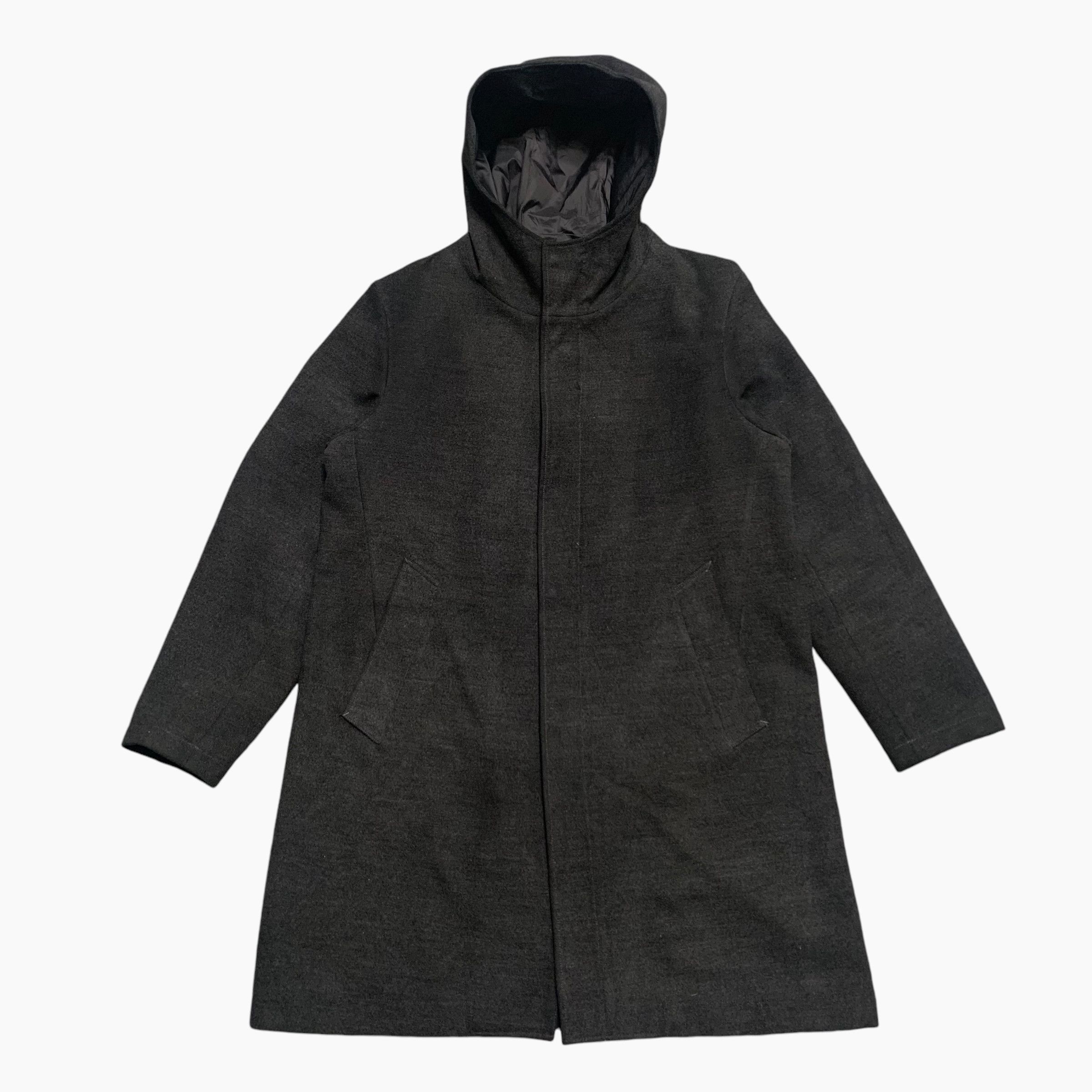 Beams Plus Beams Hooded Long Coat Size US M / EU 48-50 / 2 - 1 Thumbnail