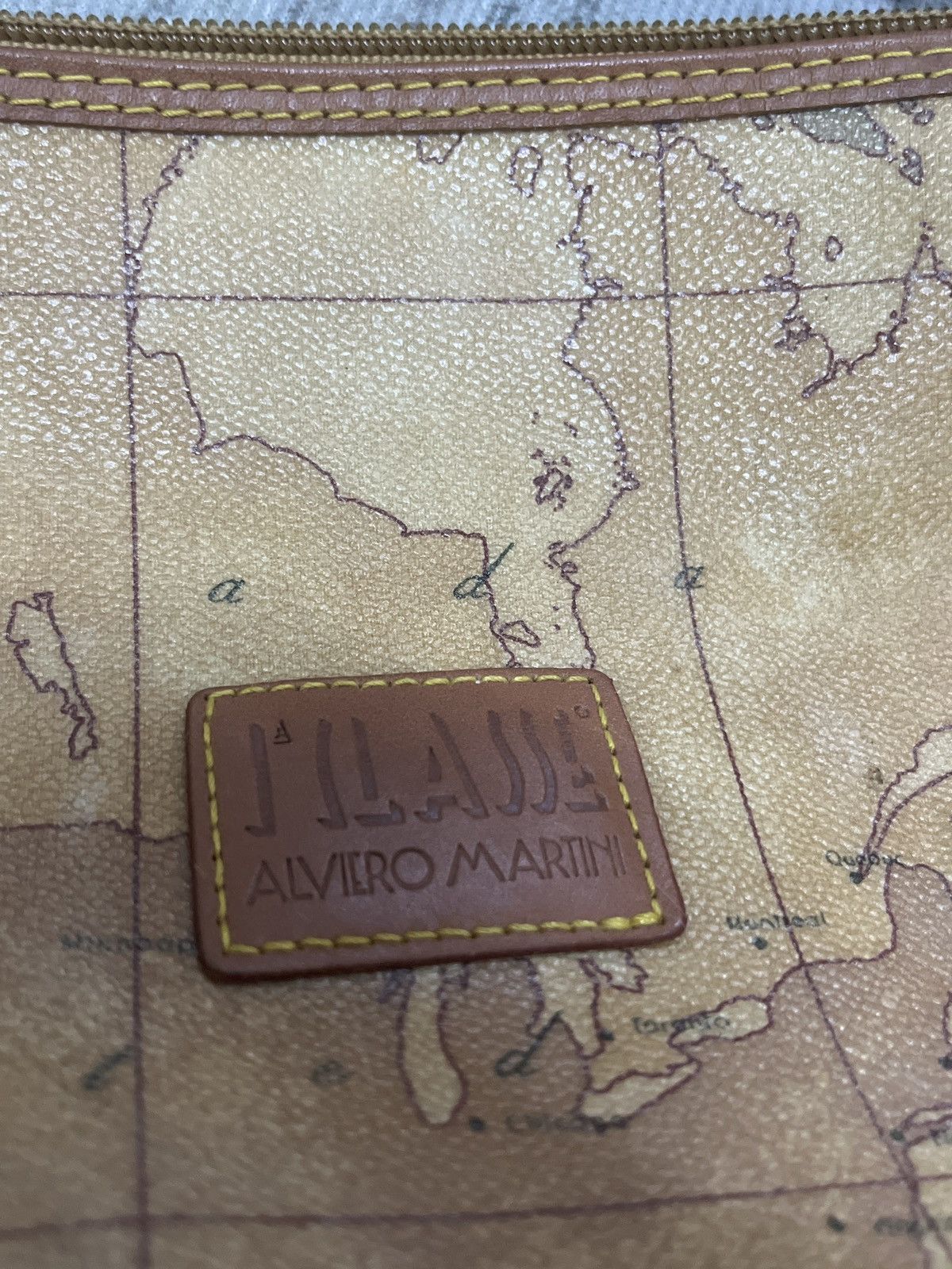 Alviero Martini Vintage alviero martini clutch bag Size ONE SIZE - 10 Thumbnail