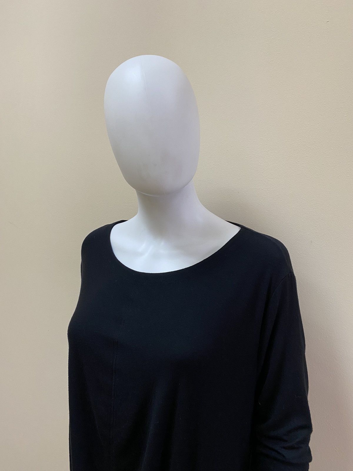 Alexander McQueen Alexander Mcqueen Black Designer Tunic Mini Dress Size M Size M / US 6-8 / IT 42-44 - 4 Thumbnail