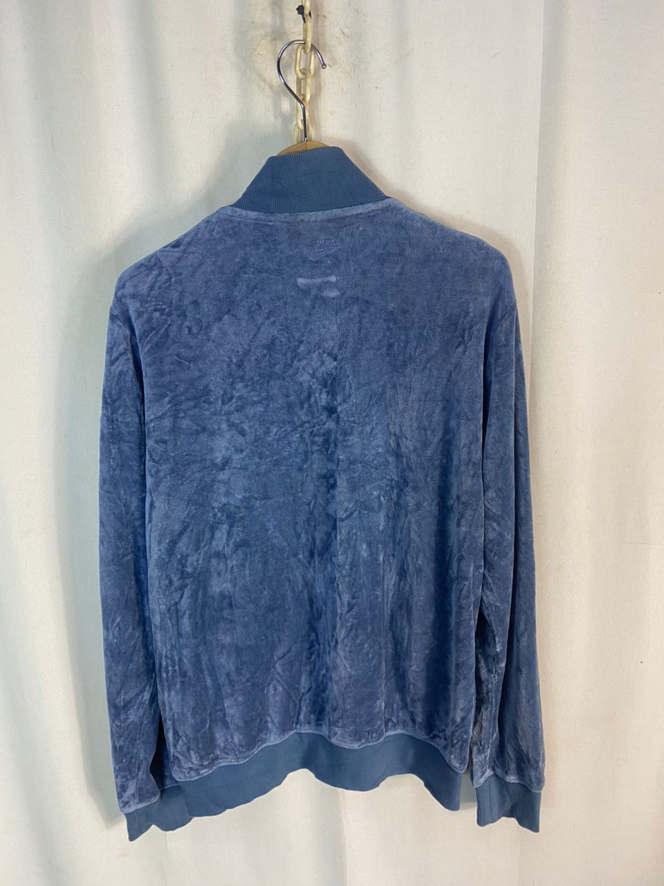 Nike Best offer 🔥Nike velvet zipper sweater Size US M / EU 48-50 / 2 - 11 Thumbnail