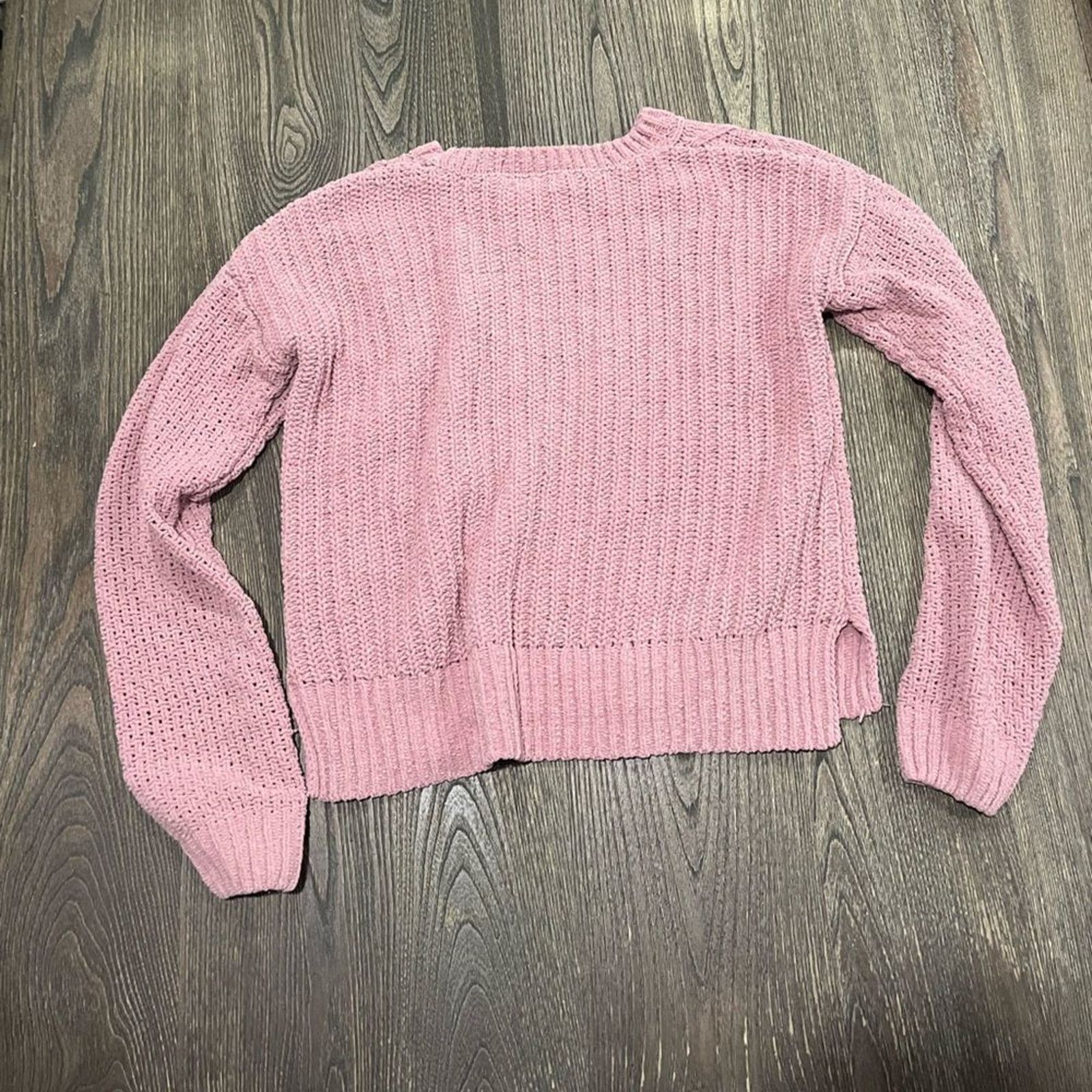 Vintage SO Womens Cable Knit Sweater Crewneck Long Sleeve Size S Size S / US 4 / IT 40 - 3 Thumbnail