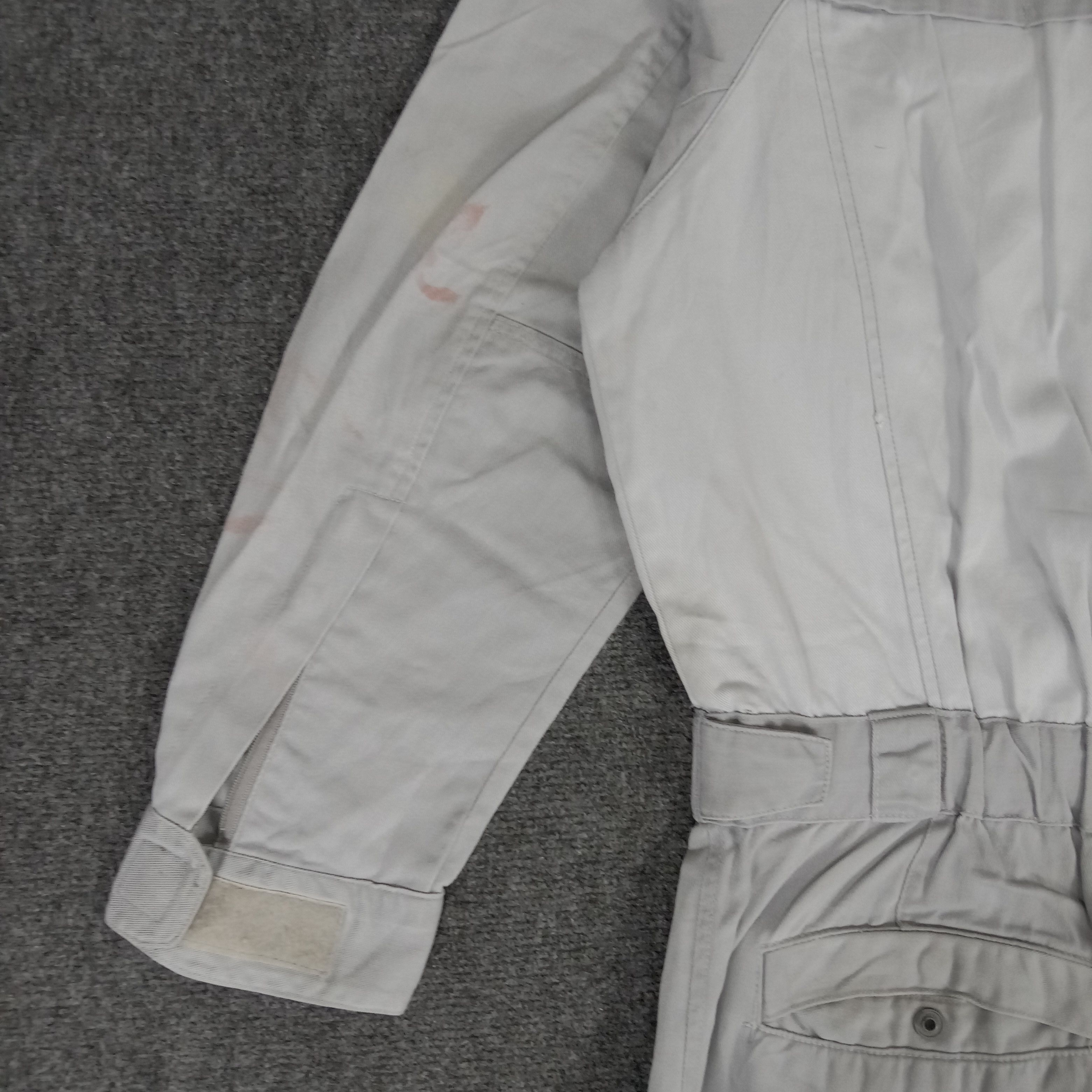 Japanese Brand × Vintage Nissan Forklift Japanese Worker Coverall Jacket Size US M / EU 48-50 / 2 - 3 Thumbnail