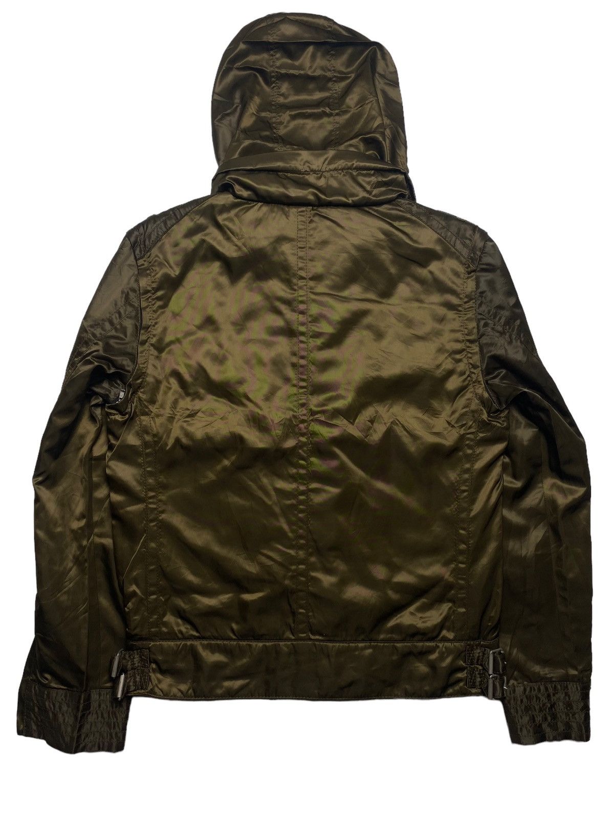 If Six Was Nine 2006 PPFM - Sateen Biker Jacket Size US L / EU 52-54 / 3 - 2 Thumbnail