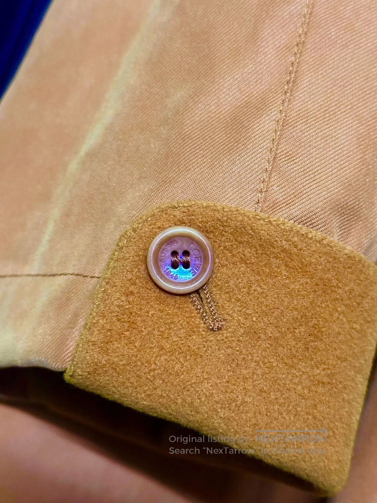 Loewe Loewe 2000's Heavy Wool Coat. Size M / US 6-8 / IT 42-44 - 3 Thumbnail
