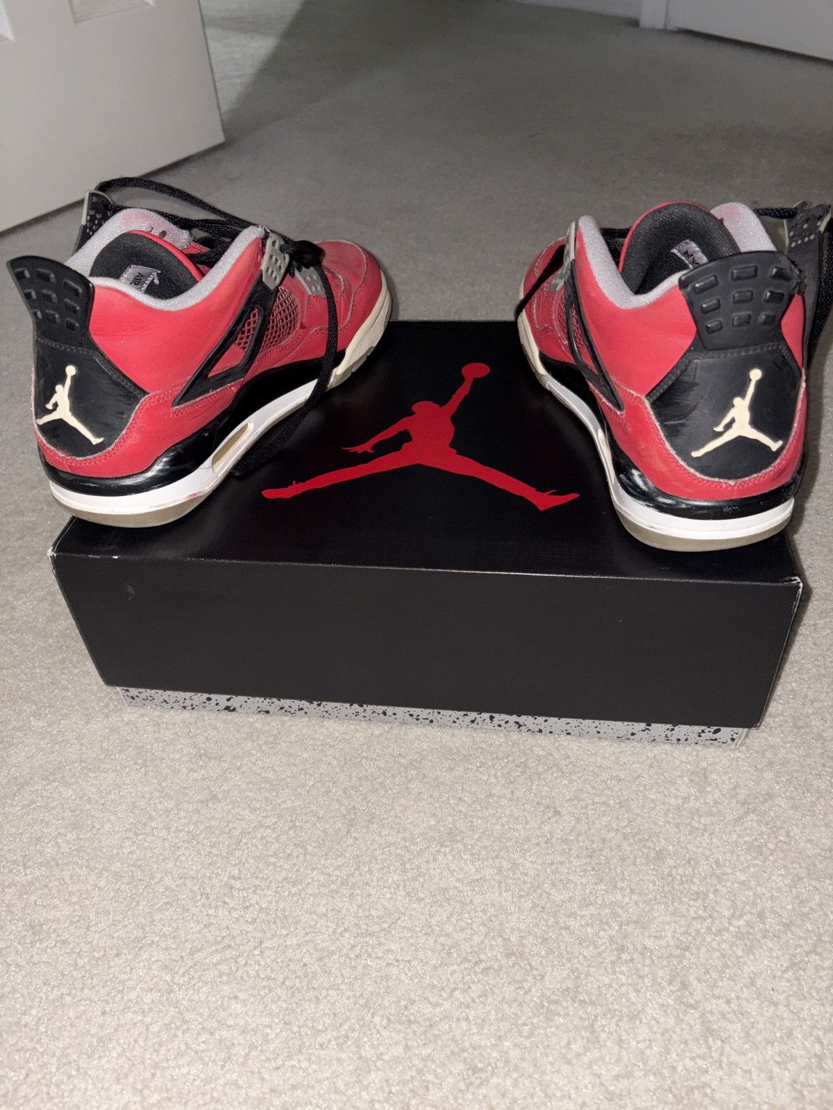 Jordan Brand Air Jordan Toro Bravo 4s Size US 10 / EU 43 - 1 Thumbnail