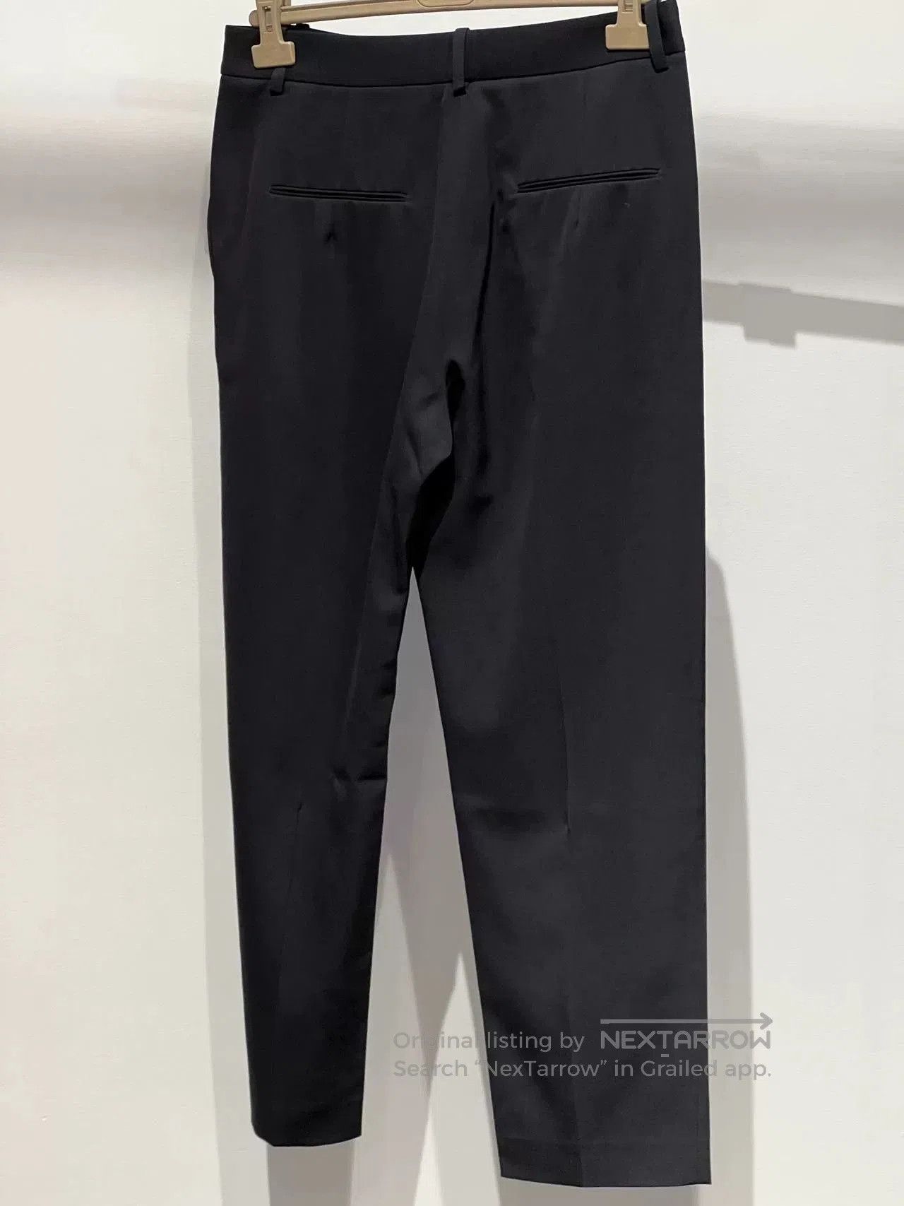 Jil Sander JIL SANDER Women’s Black Suit Pants. Size 37" - 2 Thumbnail