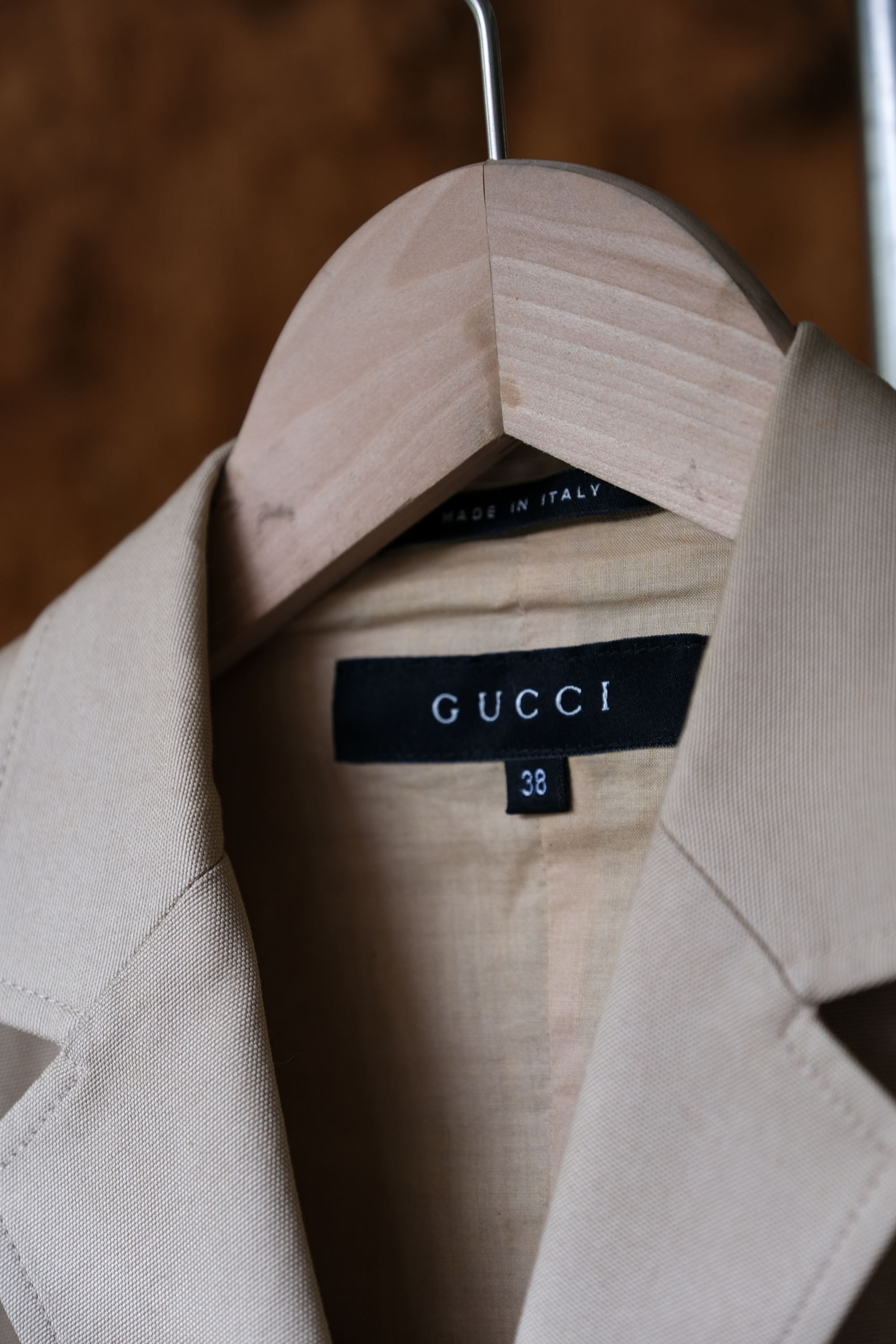 Gucci Gucci by Tom Ford 2002 Hook & Eye Cotton Jacket Size XS / US 0-2 / IT 36-38 - 2 Thumbnail