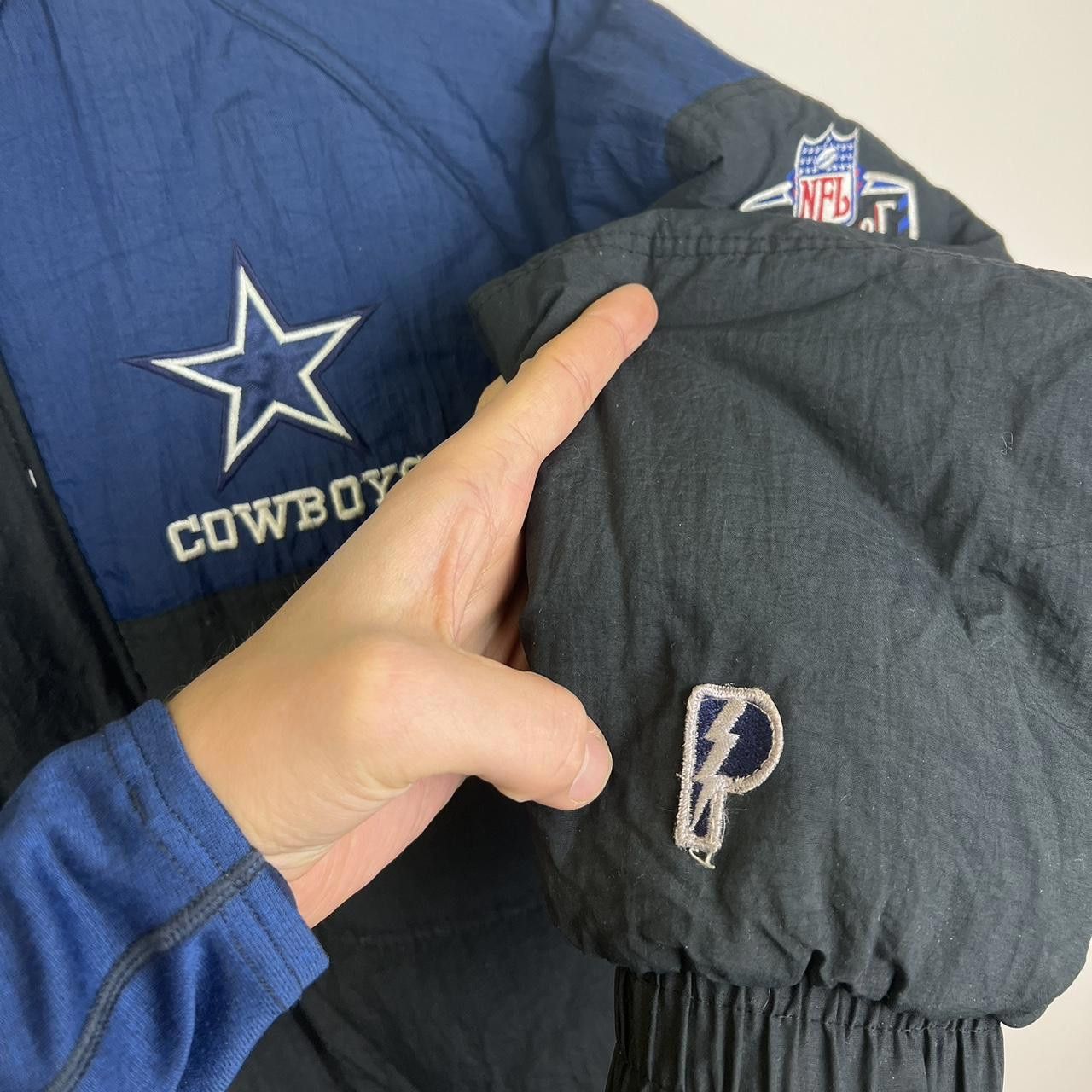 Pro Player 90s Dallas Cowboys Vintage Puffer Jacket - NFL Pro Player Size US M / EU 48-50 / 2 - 4 Thumbnail