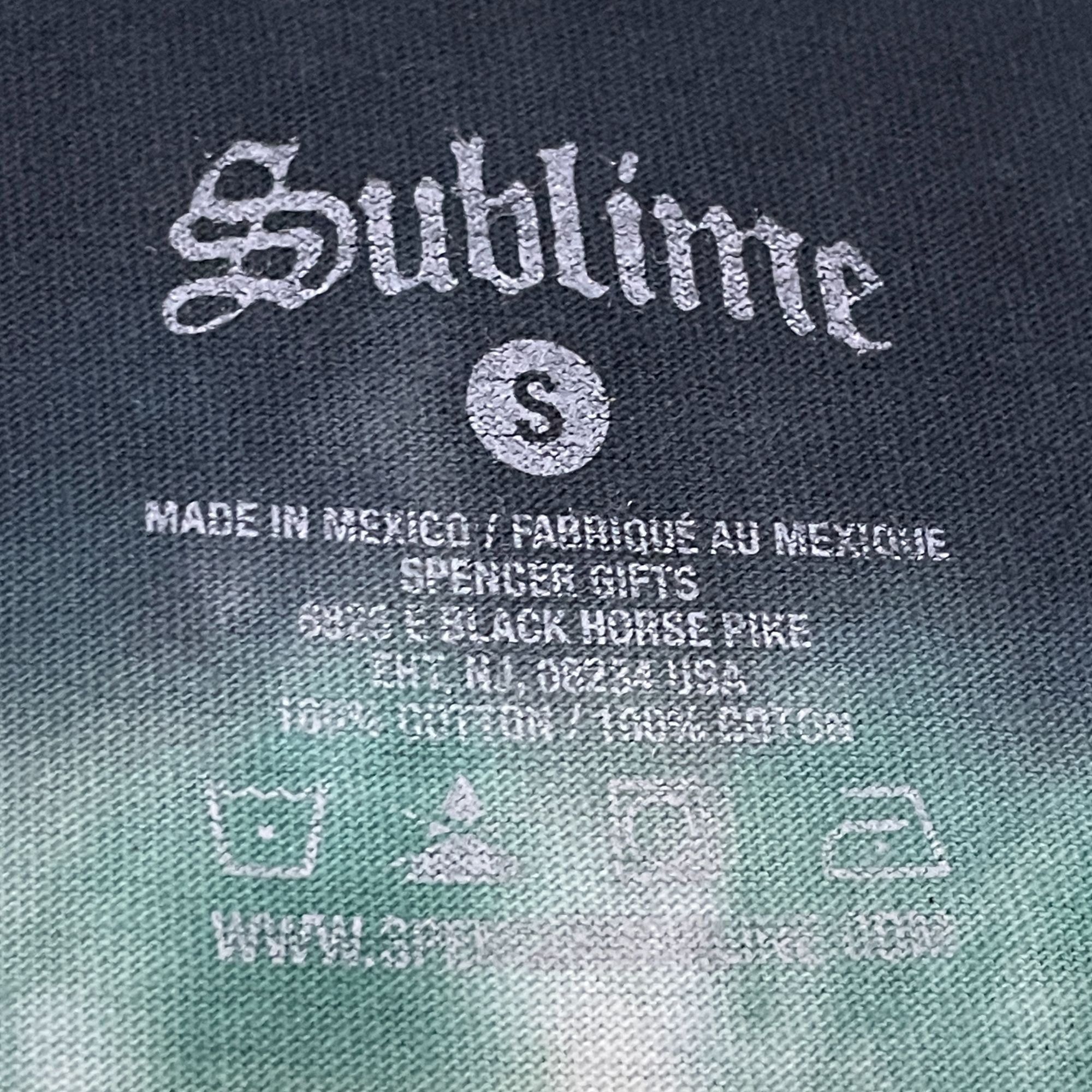 Sublime Sublime Rock Tie-dye T-shirt size Small Size US S / EU 44-46 / 1 - 2 Thumbnail