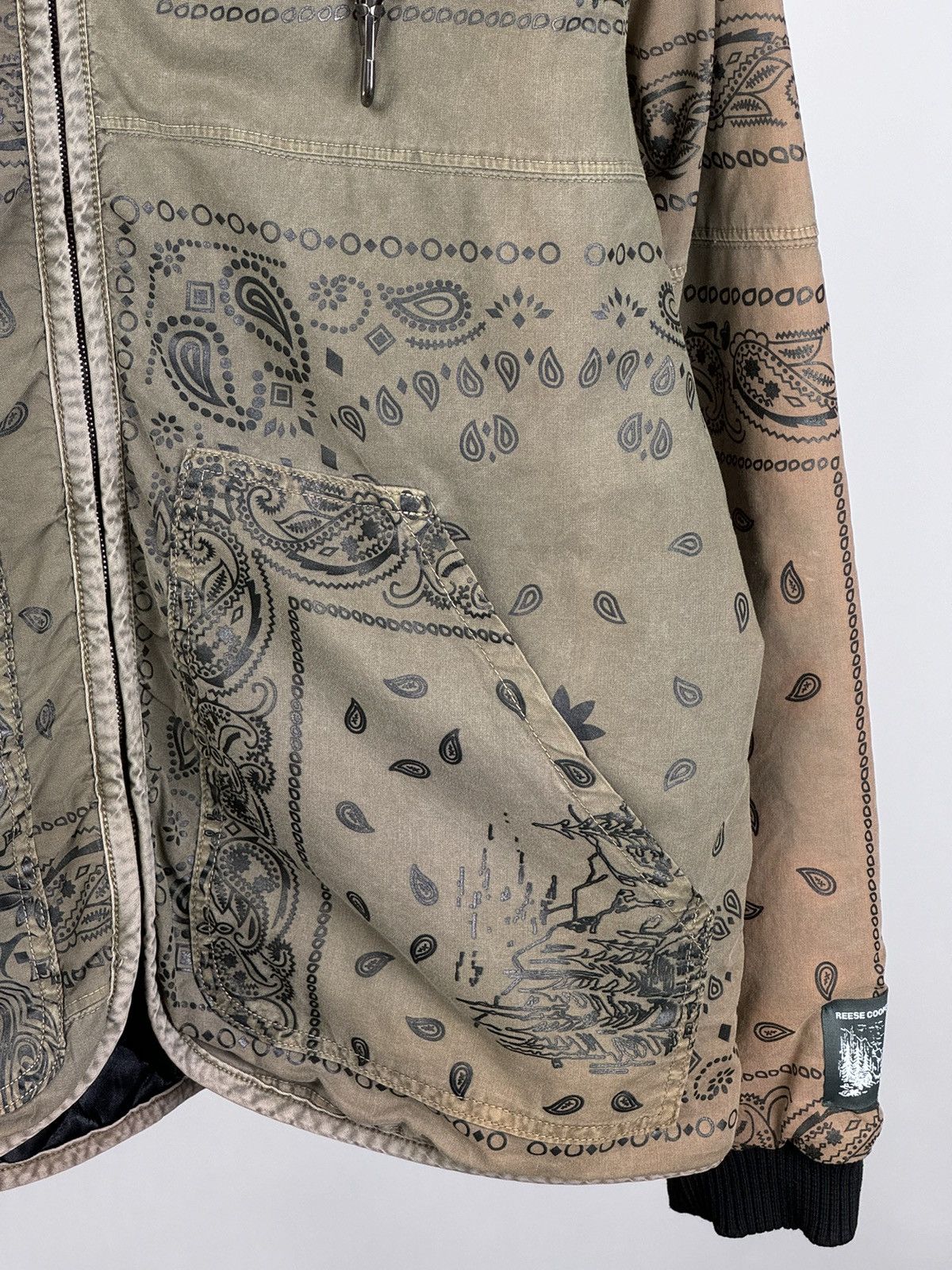Reese Cooper Bandana print jacket L Size US L / EU 52-54 / 3 - 4 Thumbnail