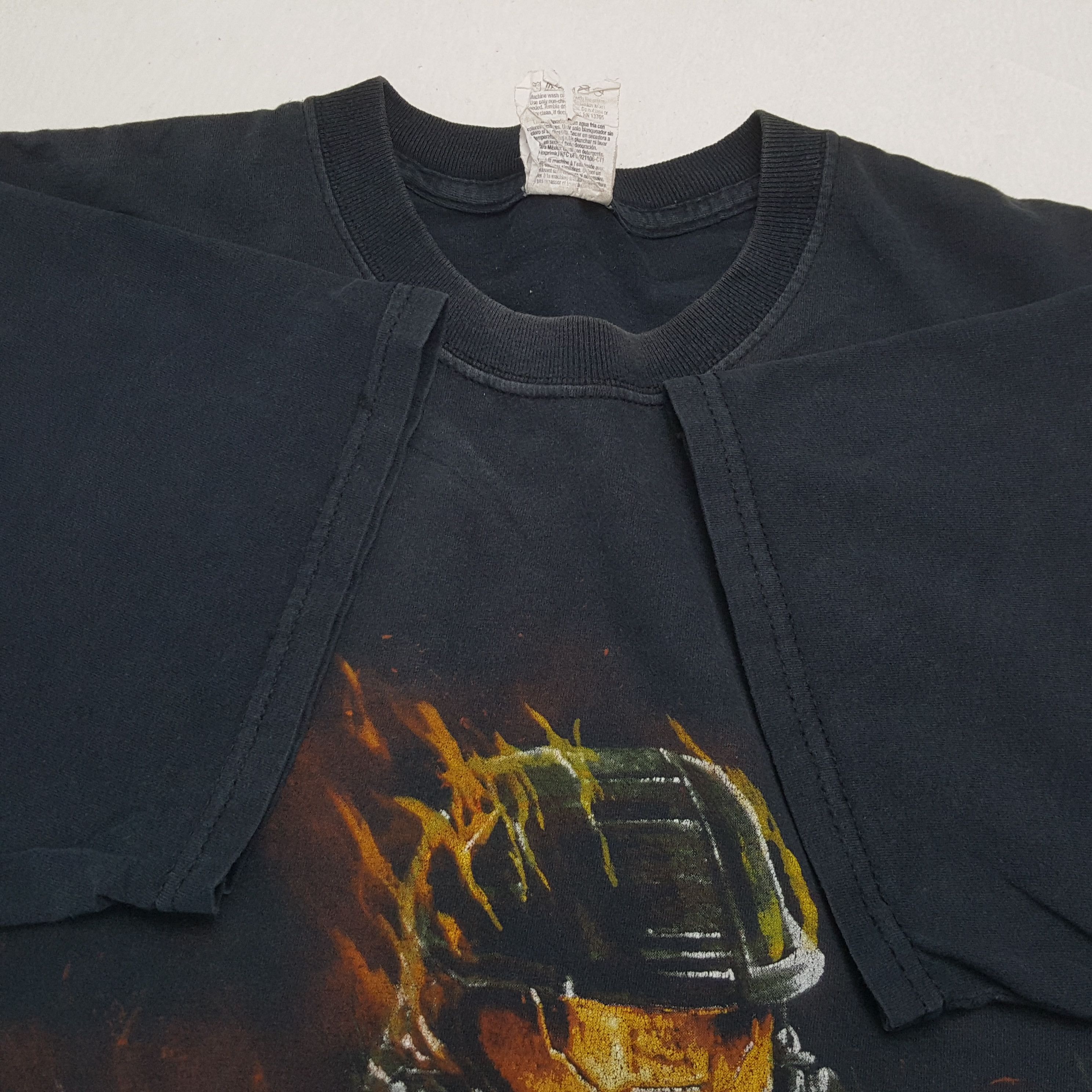 The Game × Vintage Vintage HALO MASTER CHIEF Playstation Games Movie T-Shirt Size US M / EU 48-50 / 2 - 5 Thumbnail
