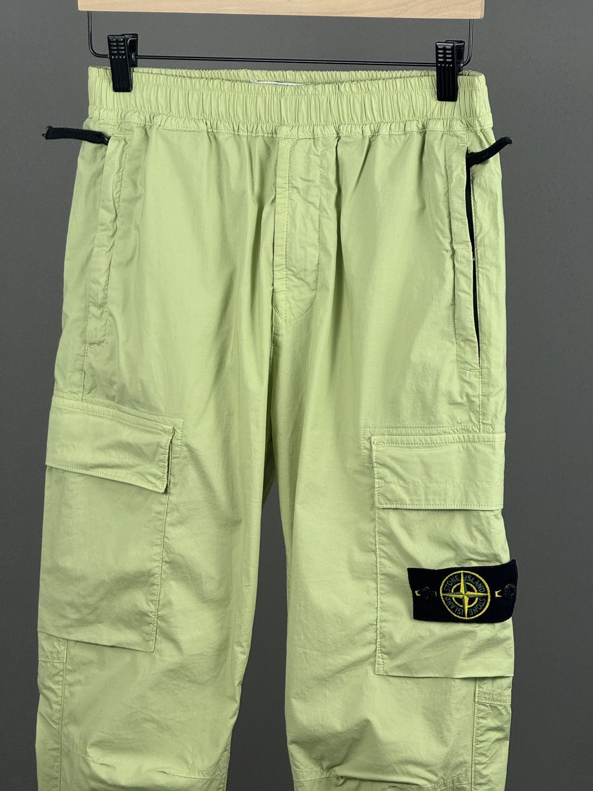 Stone Island Stone Island Summer Cargo Pants Size US 29 - 3 Thumbnail