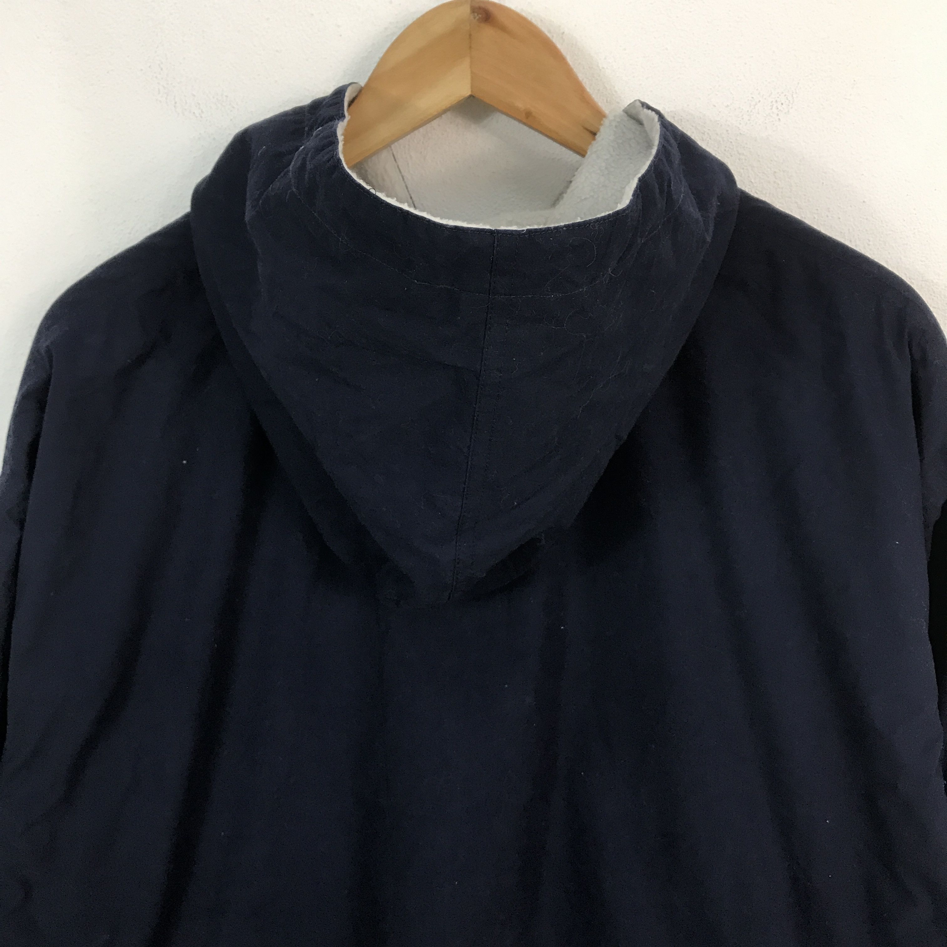 Japanese Brand × Vintage Vtg Suntory Boss Coffee Bomber Hoodie jacket Size US XL / EU 56 / 4 - 4 Thumbnail
