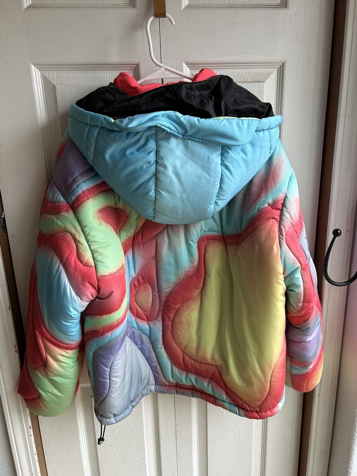 Bad Son × Japanese Brand Badson SPCTRM Multicolor Puffer Jacket Size XL Size US XL / EU 56 / 4 - 8 Thumbnail