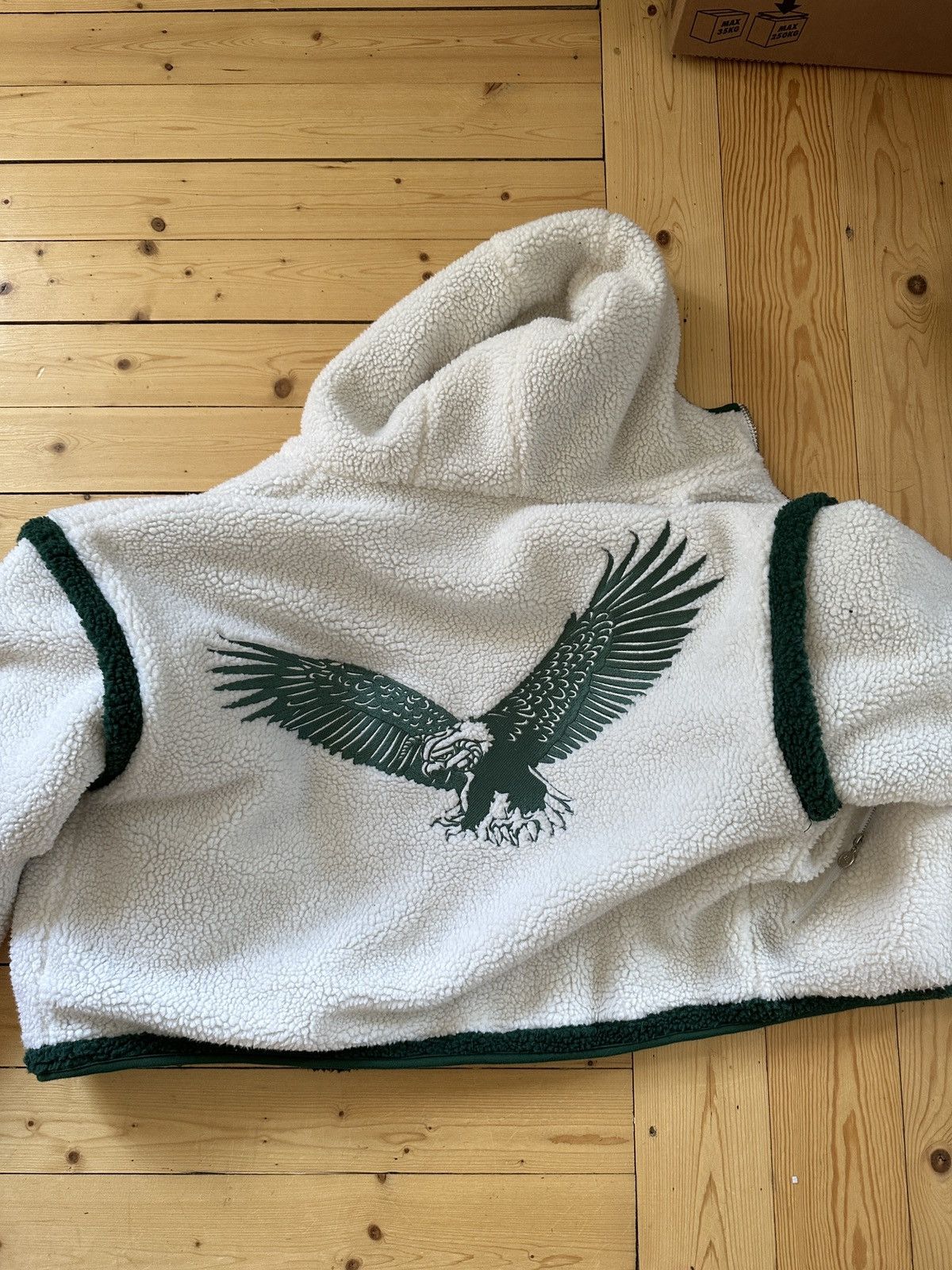 Bad Son Badson BIRDS EYE VIEW SHERPA REVERSIBLE JACKET Size US M / EU 48-50 / 2 - 2 Thumbnail
