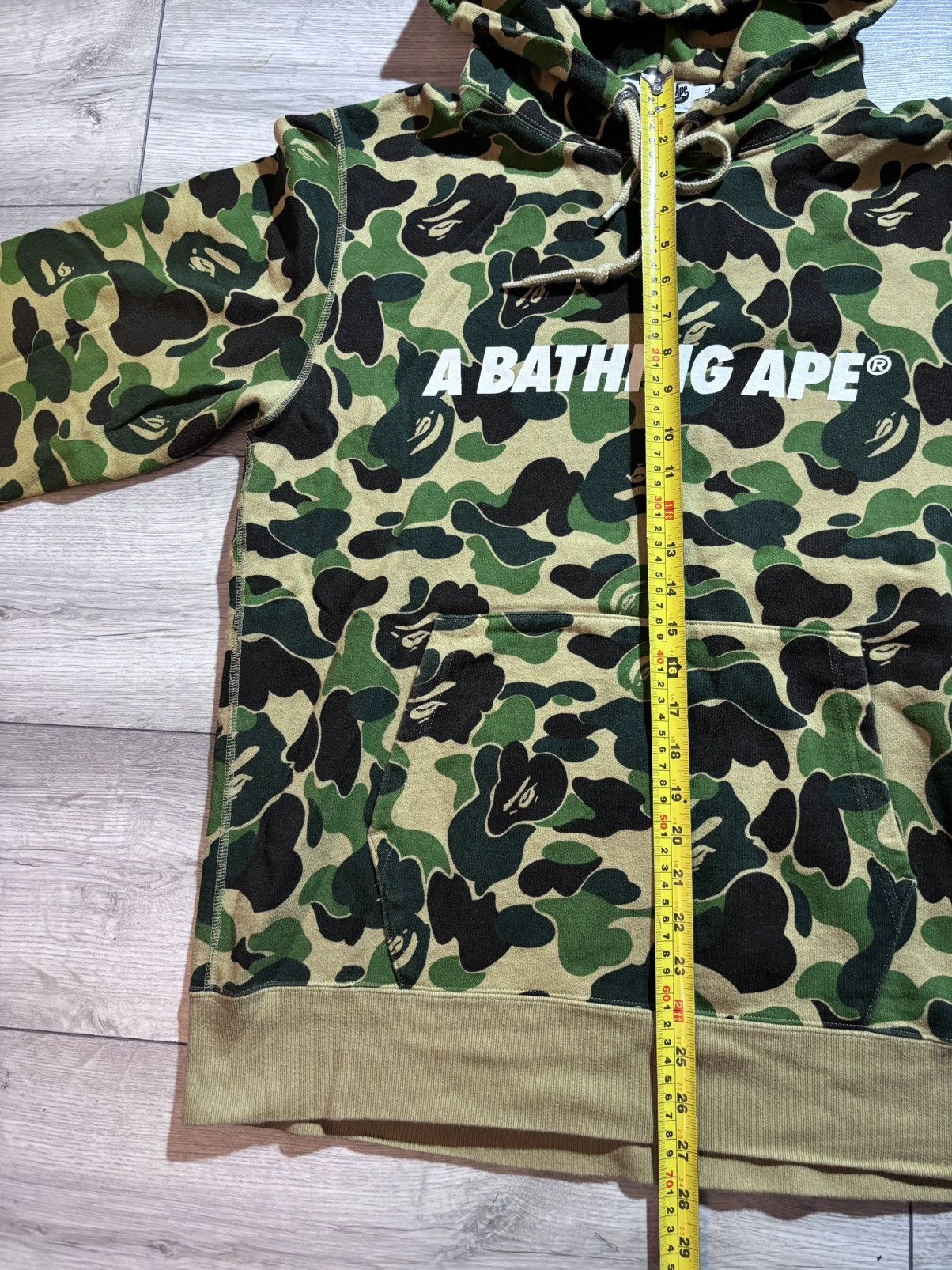 Bape Bape abc pullover hoodie Size US XL / EU 56 / 4 - 9 Thumbnail