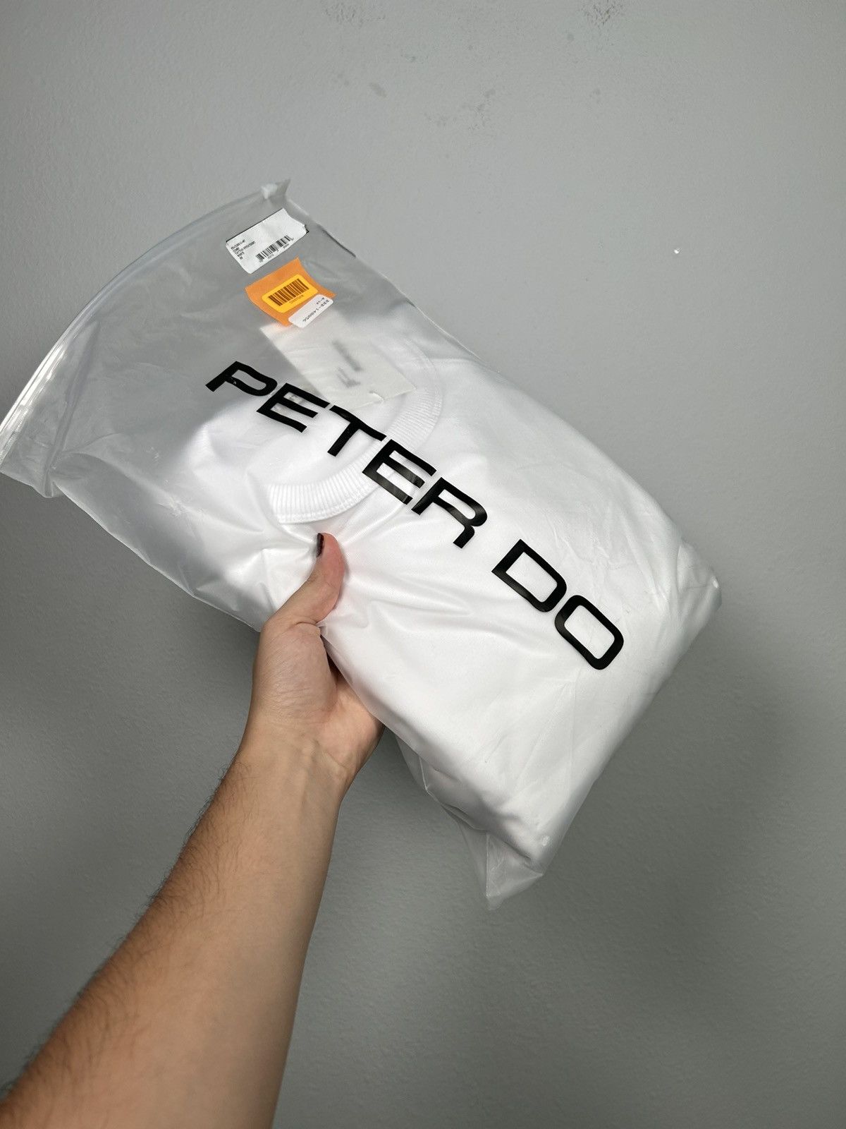 Peter Do NWT! Oversized Tattoo Crewneck Sweater | Grailed