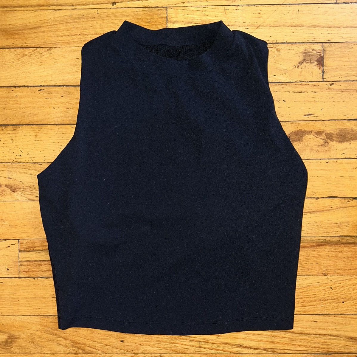 Other Stretch your story buttermelt mock neck tank Size L / US 10 / IT 46 - 4 Thumbnail