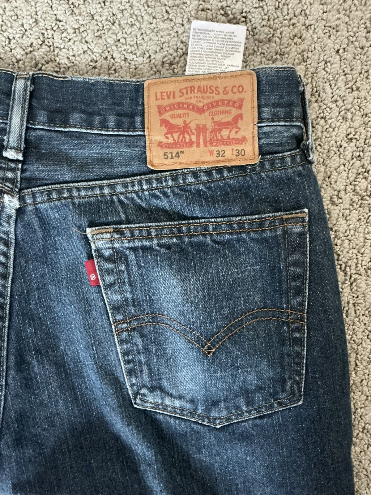 Levi's Levi’s 514 Denim Size US 32 / EU 48 - 2 Thumbnail