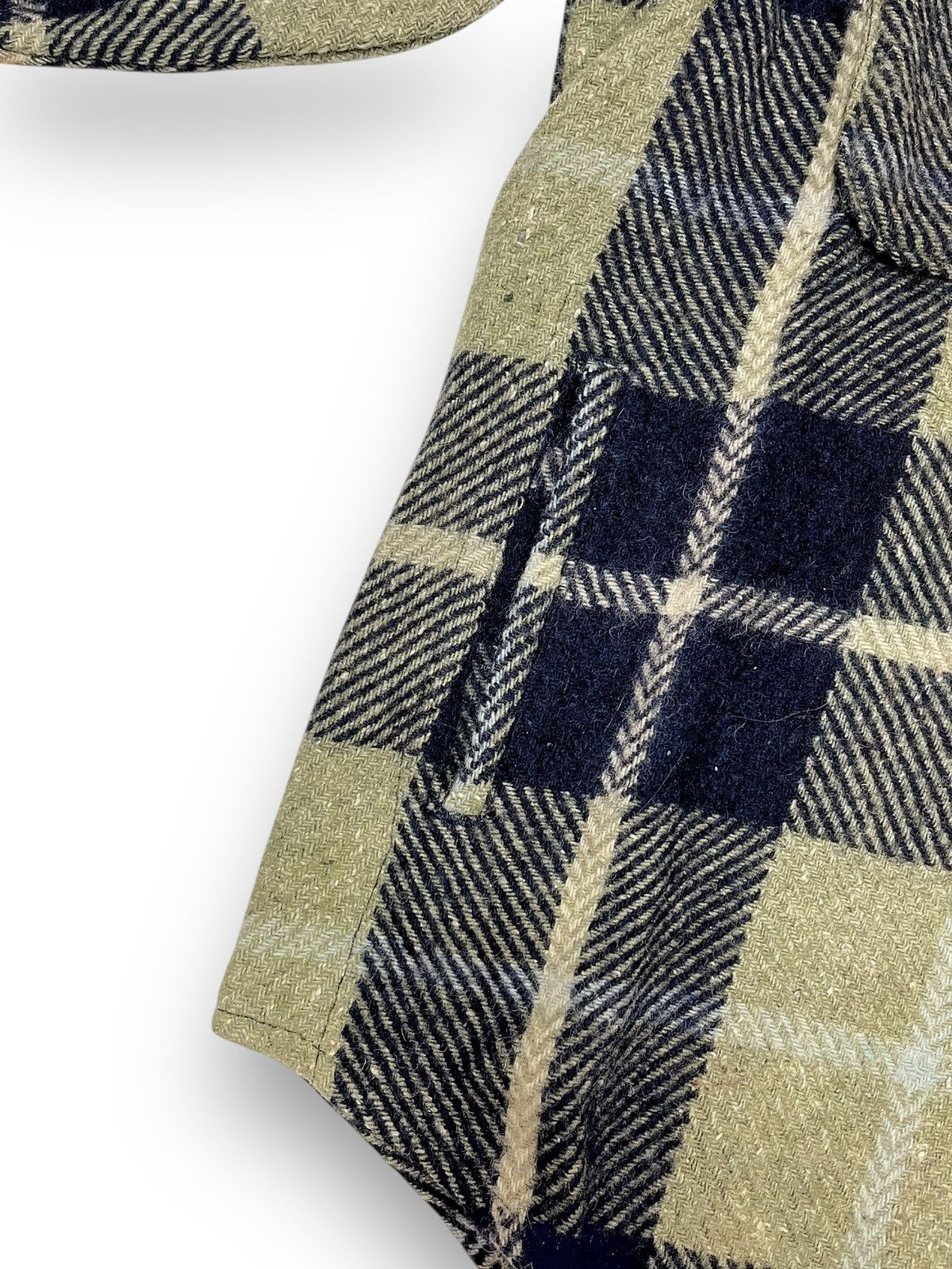 Pepe Jeans Pepe Jeans London Vintage Plaid Outer Flannel Size US XL / EU 56 / 4 - 6 Thumbnail