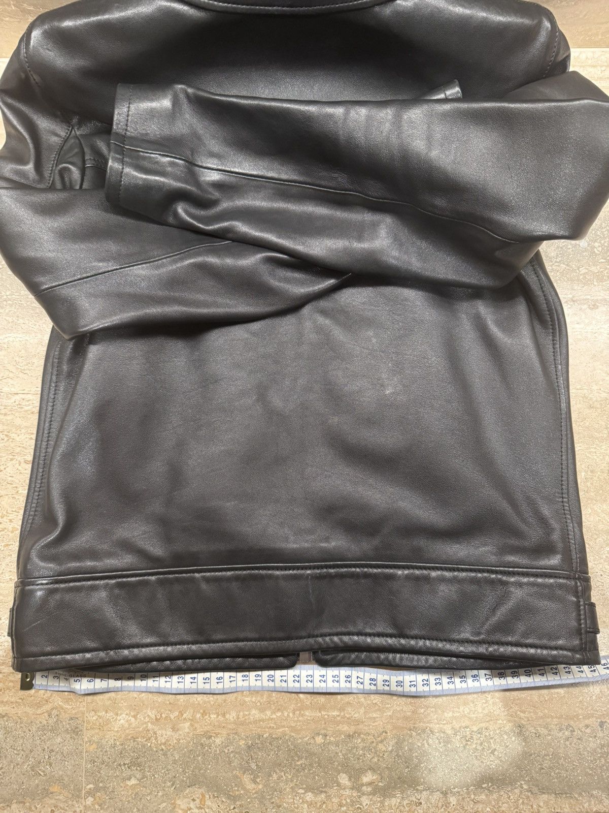 Saint Laurent Paris Saint Laurent Paris FW13 Cafe Racer leather jacket Size US S / EU 44-46 / 1 - 19 Thumbnail
