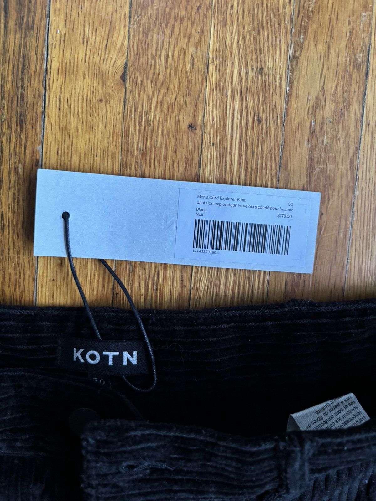 Kotn Corduroy cargo pants Size US 30 / EU 46 - 2 Thumbnail