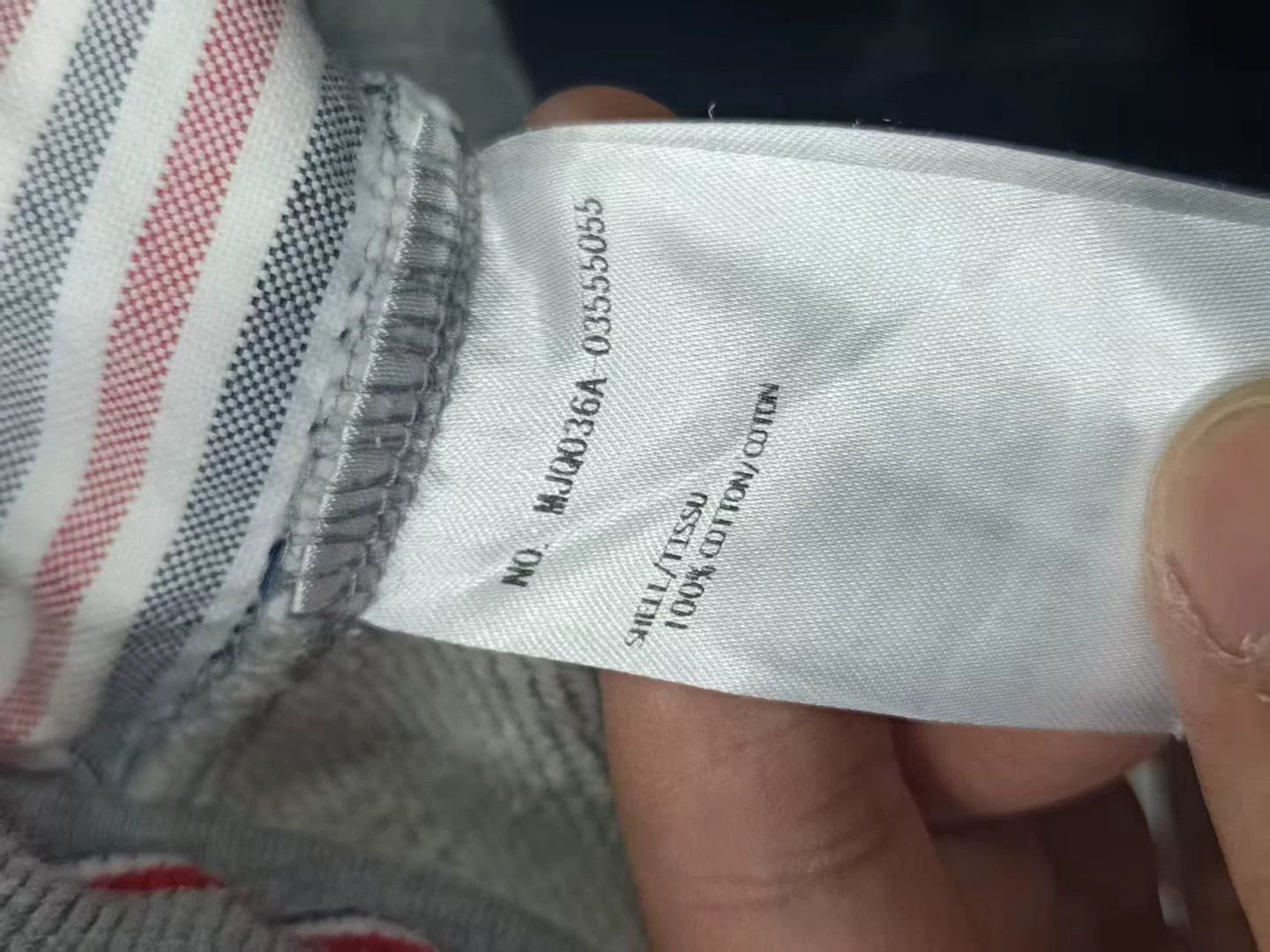 Thom Browne Thom Browne TB White Grey Stripe 4-Bar Trousers Size 1 Size US 29 - 8 Thumbnail