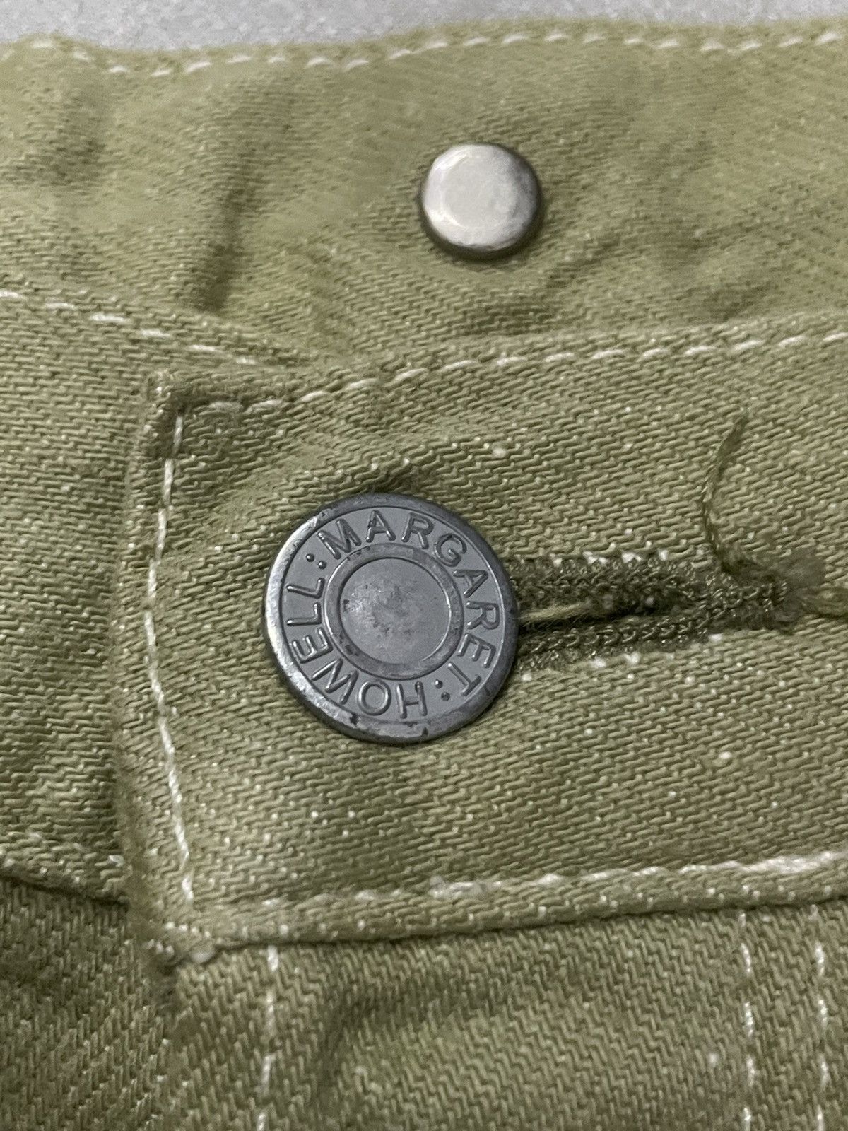 Edwin × Hysteric Glamour × Margaret Howell Edwin X Margaret Howell 40s Reissue Work Wear Selvedge Jeans Size US 30 / EU 46 - 16 Thumbnail