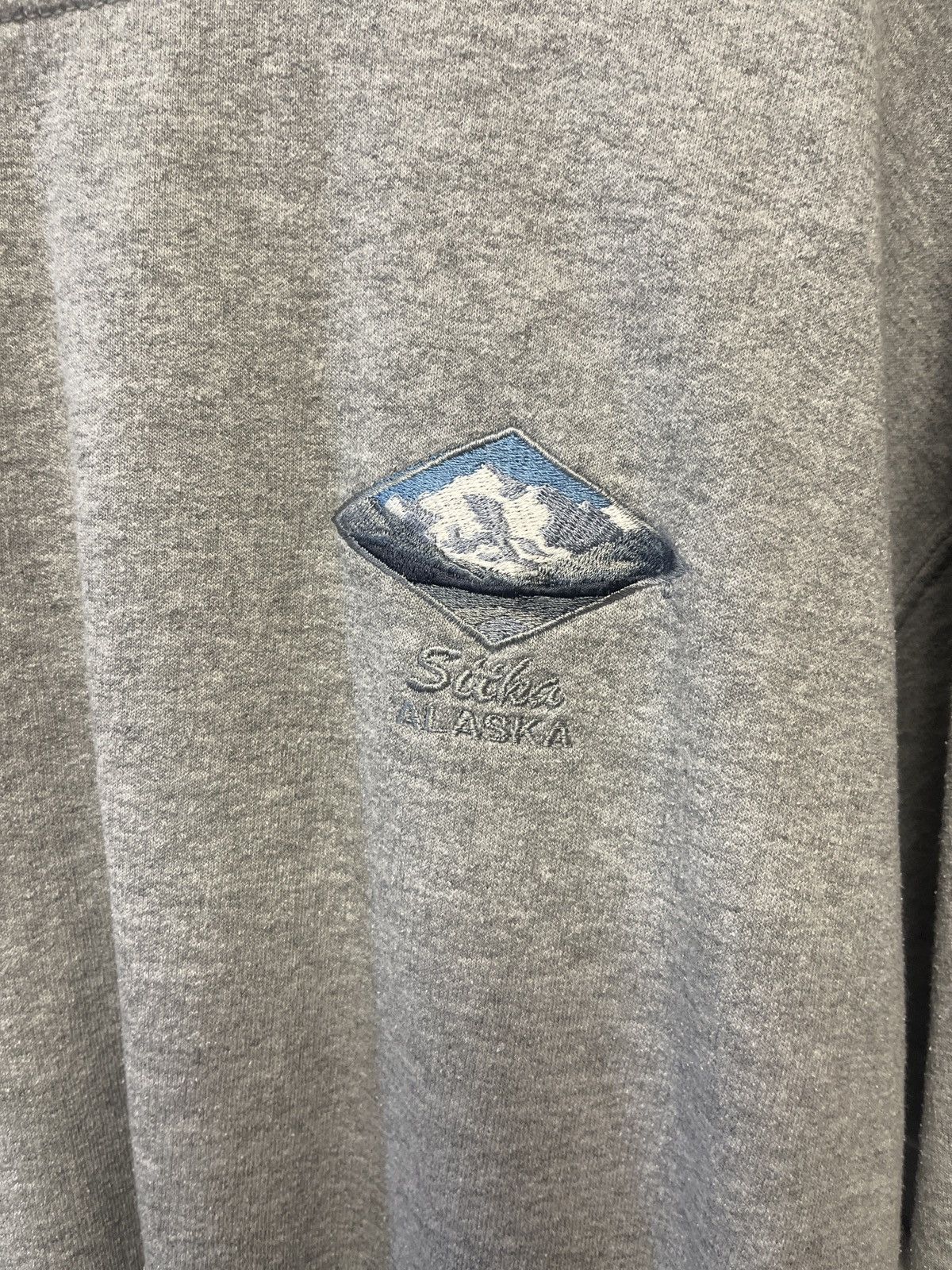 Vintage Vintage Alaska Embroidered Crewneck Size US M / EU 48-50 / 2 - 2 Thumbnail