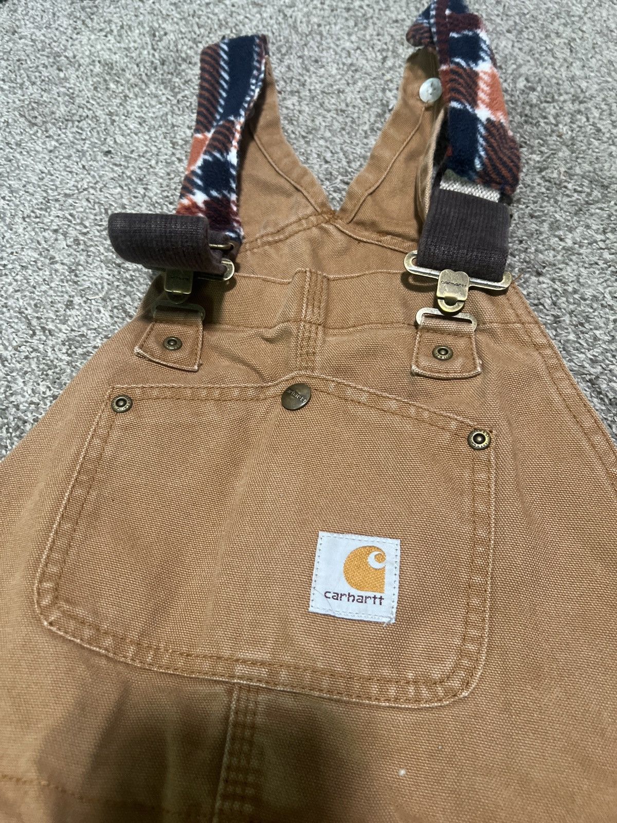 Carhartt Vintage Carhartt Overalls Size 34" / US 12 / IT 48 - 3 Thumbnail