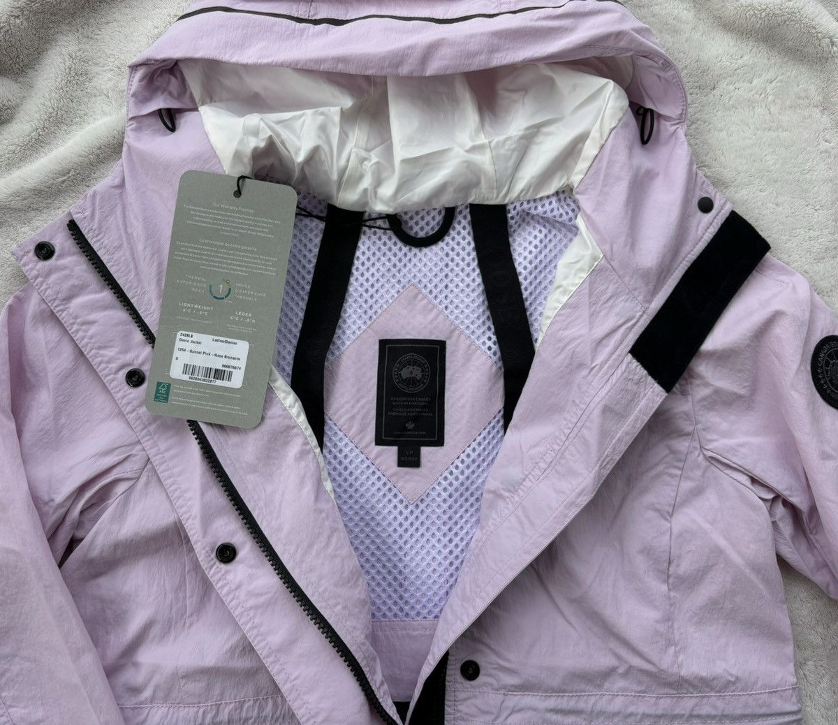 Canada Goose Canada Goose Sunset Pink Davie Jacket Size M / US 6-8 / IT 42-44 - 5 Thumbnail