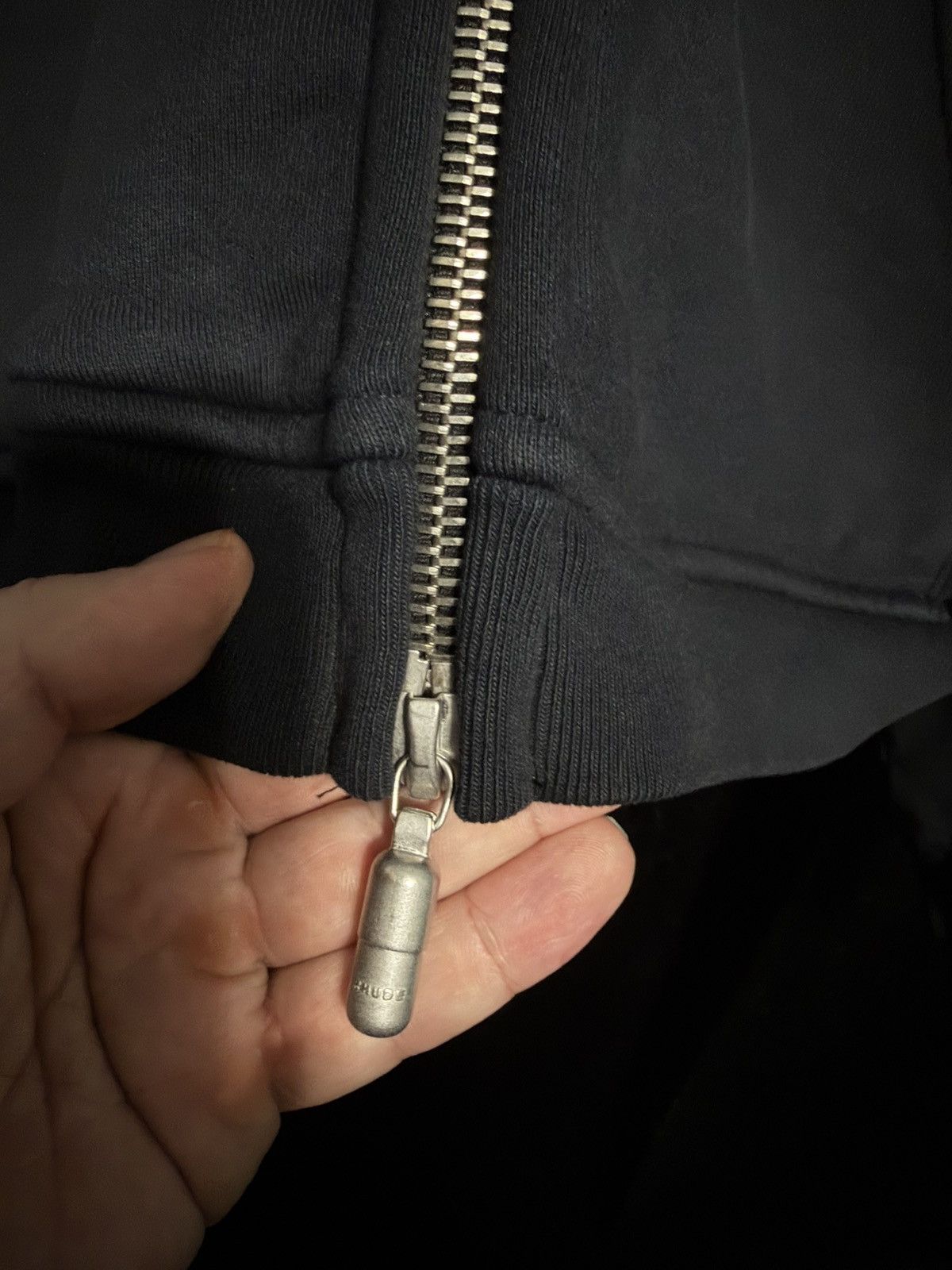 Rhude Cross Zip Up Hoodie Size US M / EU 48-50 / 2 - 4 Thumbnail