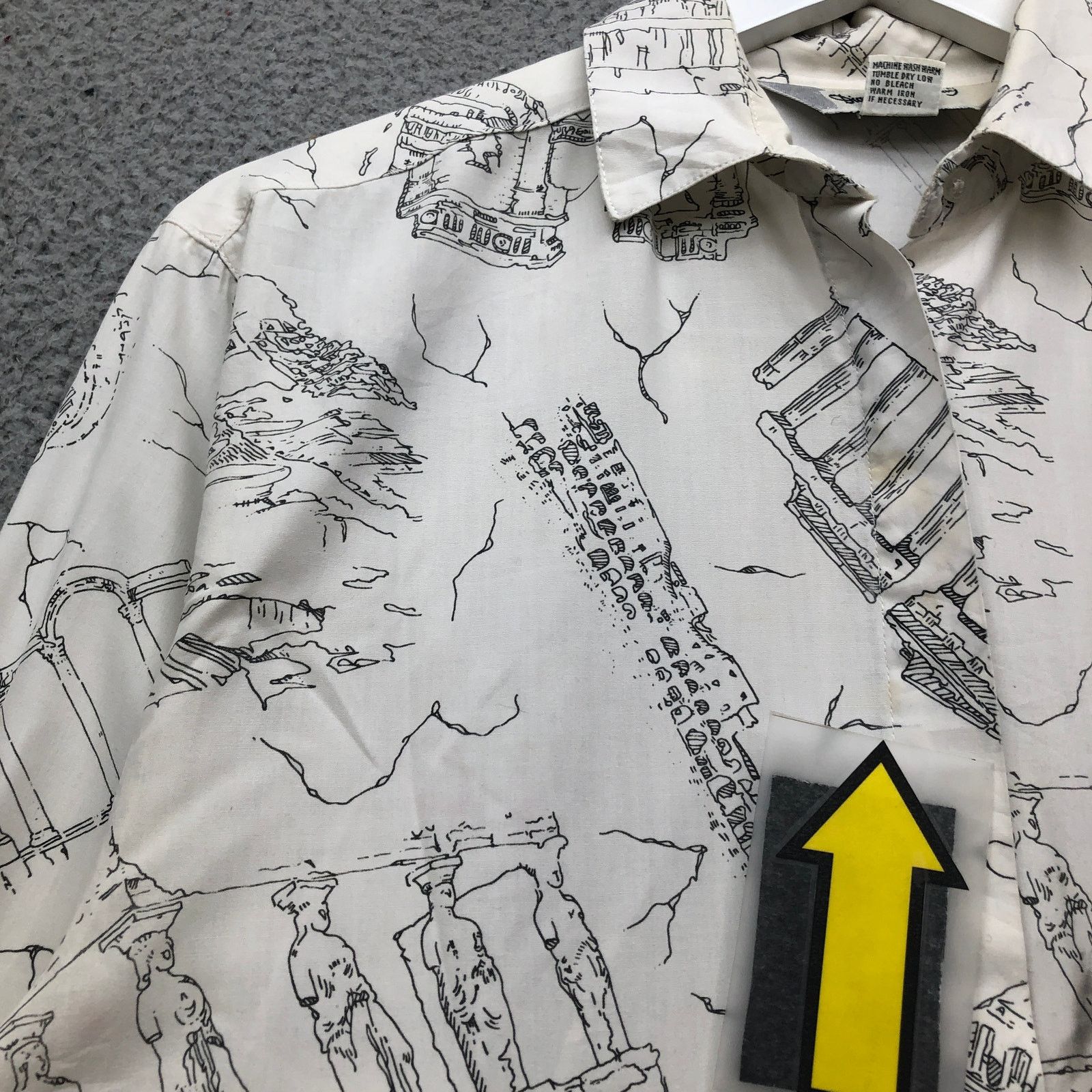 Diane von Furstenberg Diane Von Furstenberg Button Up Shirt Top Womens M White Size M / US 6-8 / IT 42-44 - 9 Thumbnail