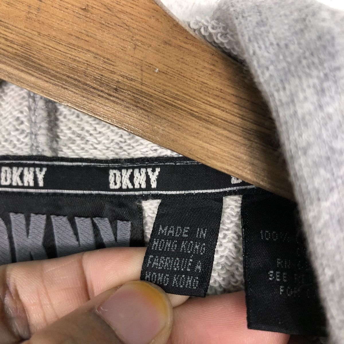 DKNY 📌Hoodie Pull Over DKNY Small Pony Size US S / EU 44-46 / 1 - 18 Thumbnail