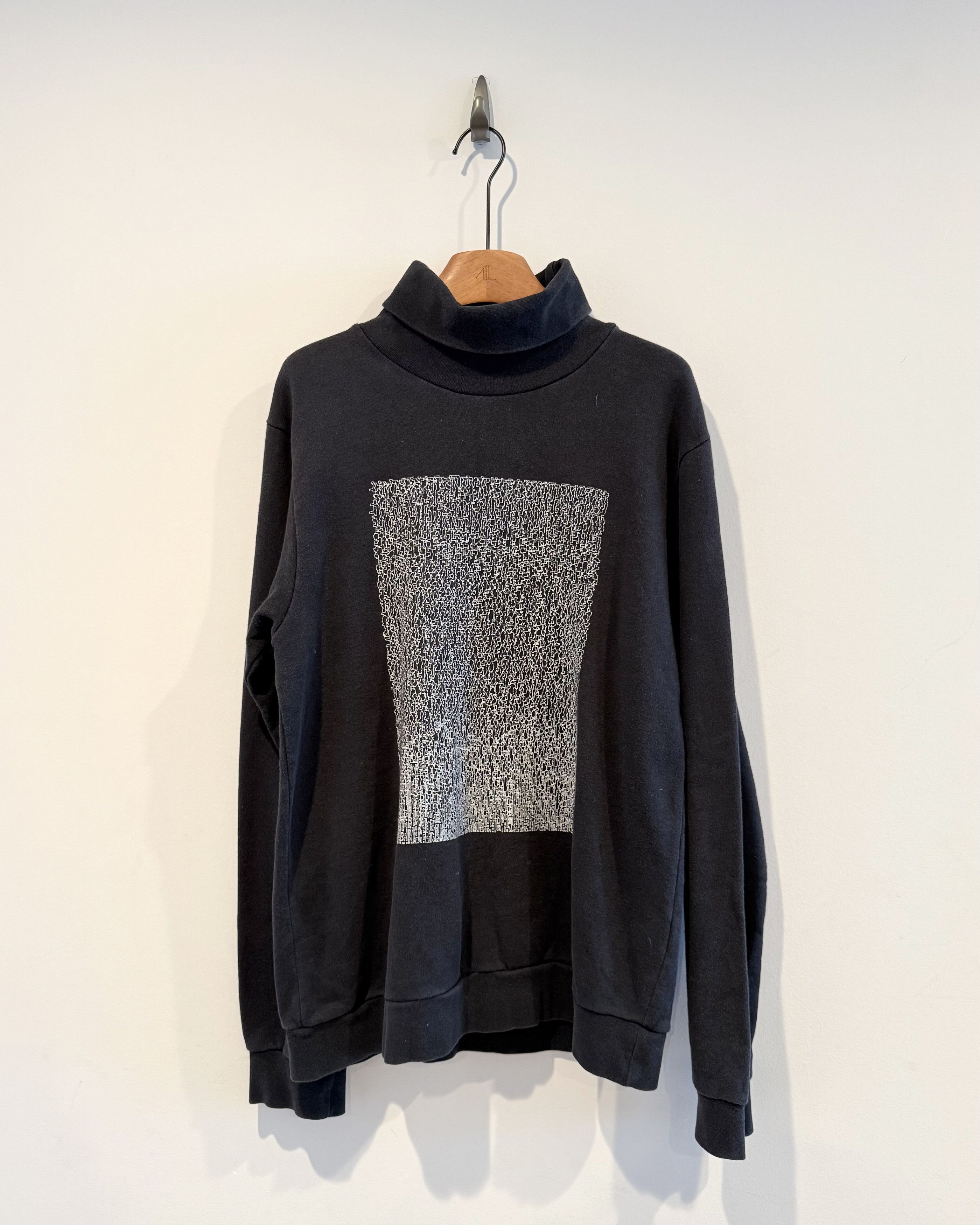 Raf Simons Raf Simons Aw2003 Closer Bauhaus Turtleneck Sweatshirt Size US M / EU 48-50 / 2 - 1 Thumbnail