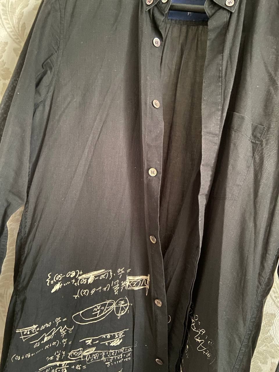 Maison MIHARA YASUHIRO Mihara Yasuhiro Maths Shirt Size US M / EU 48-50 / 2 - 3 Thumbnail