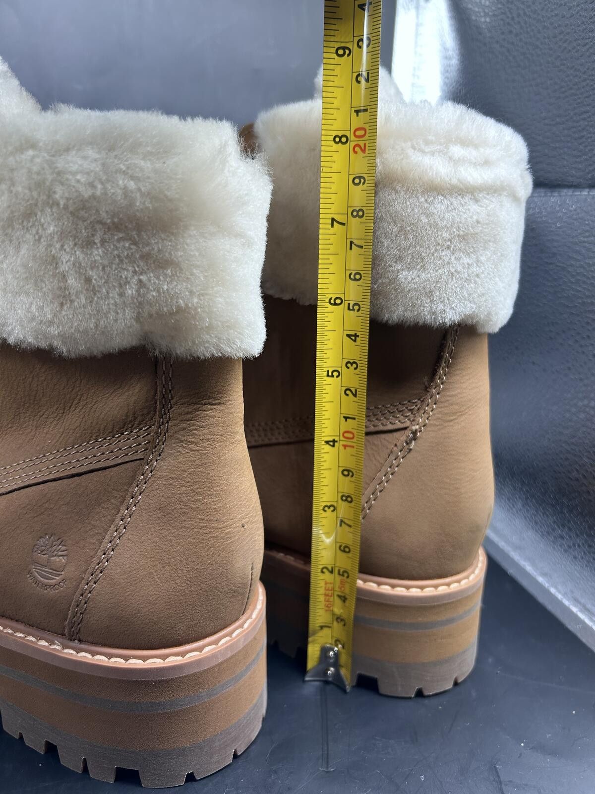 Timberland Timberland Courmayeur Valley 6" Waterproof Shearling Boot Size US 8.5 / IT 38.5 - 5 Thumbnail