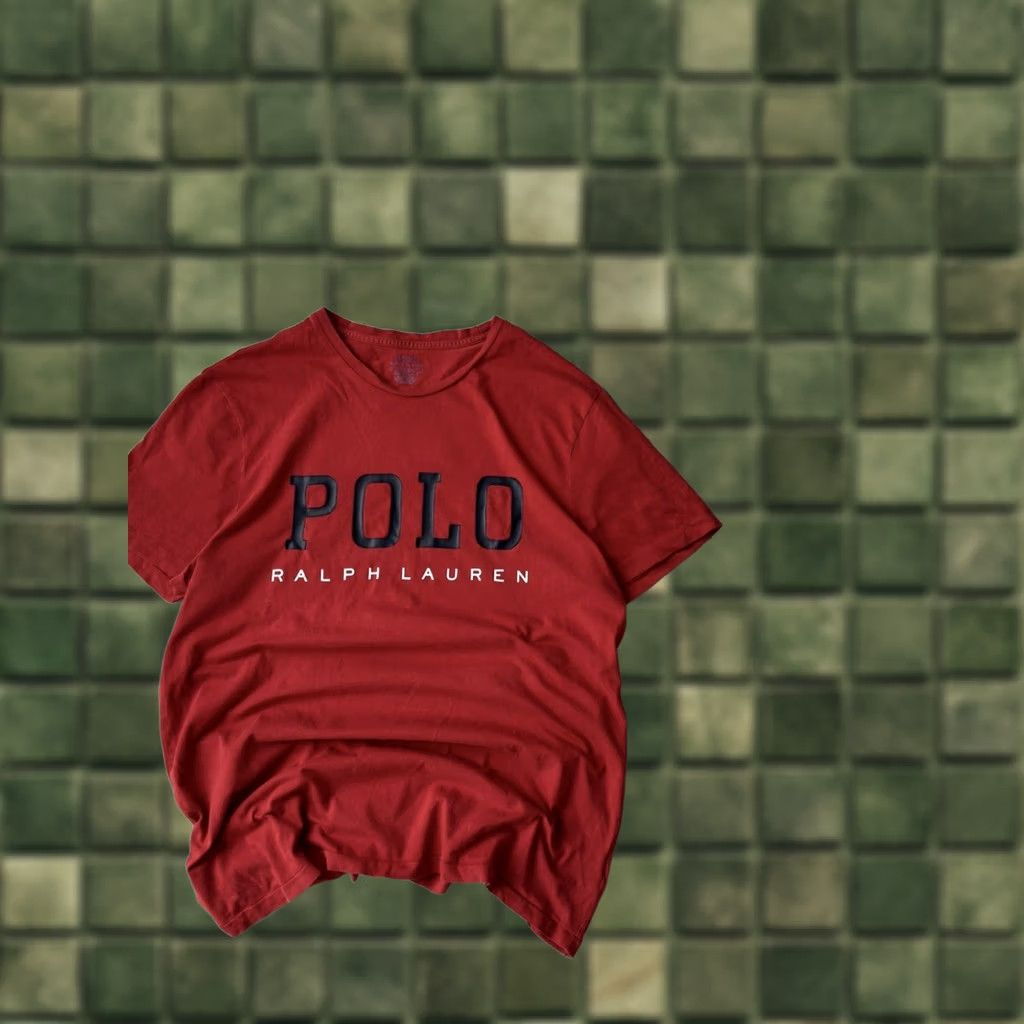 Ralph Lauren Polo Ralph Lauren Big Logo Red T-Shirt XL Men Size US XL / EU 56 / 4 - 1 Thumbnail