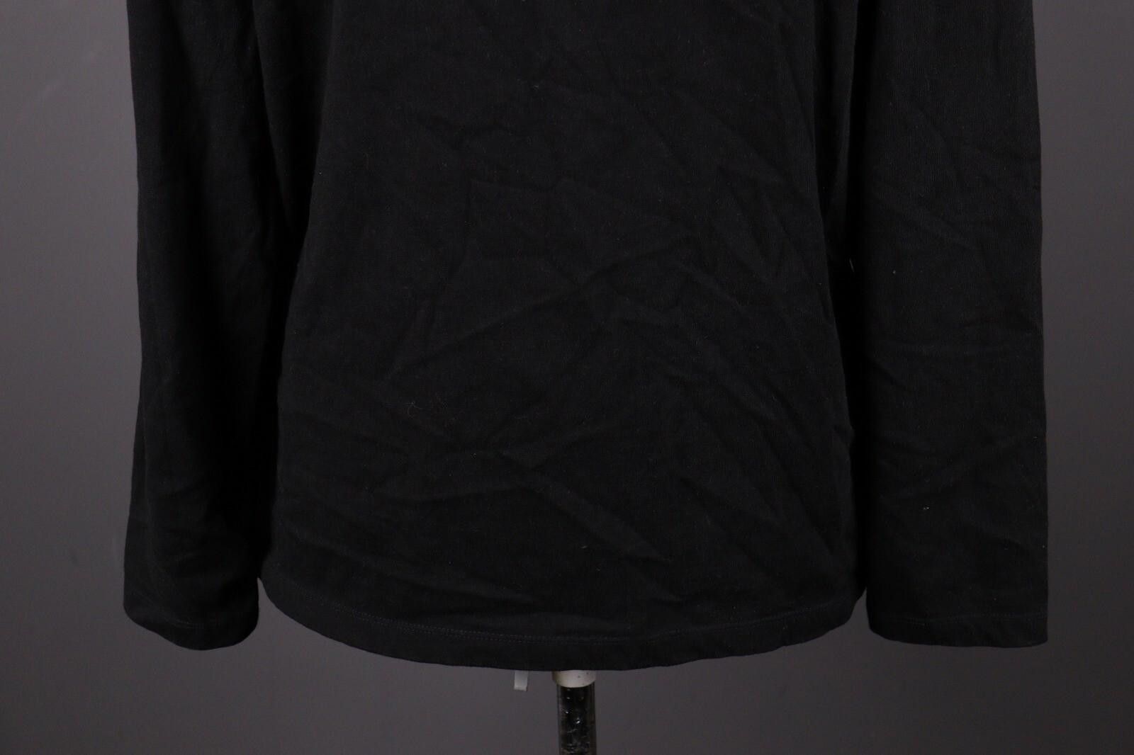 Folk Folk Clothing Black Long Sleeve Top Shirt Size 4 Size S / US 4 / IT 40 - 8 Thumbnail