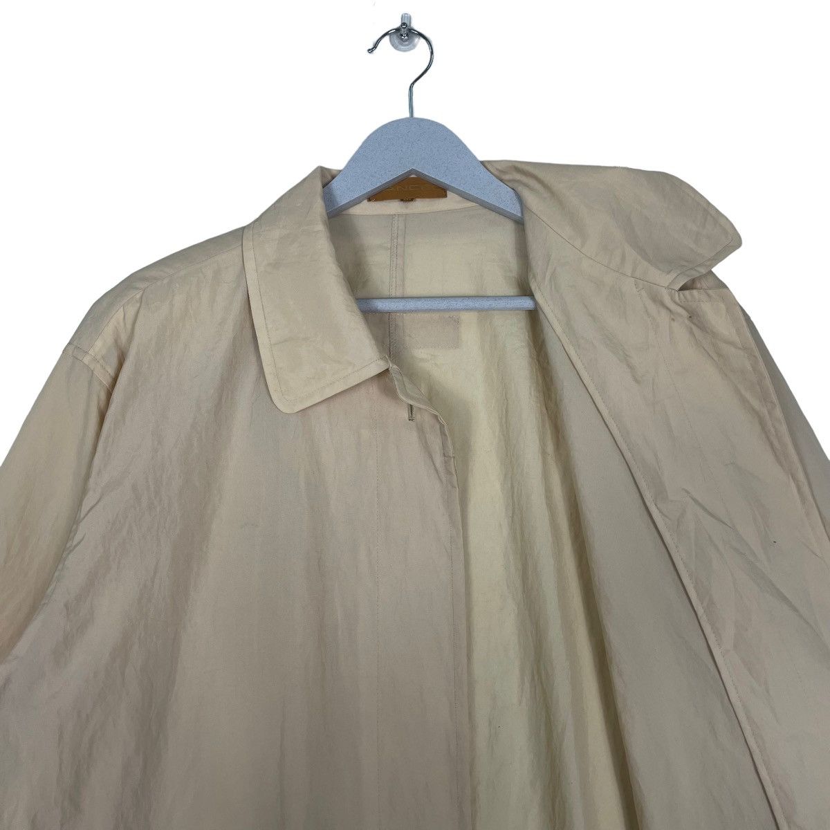 Japanese Brand × Lancel 💥80s LANCEL RICH BEIGE PARKA JACKET Size US L / EU 52-54 / 3 - 10 Thumbnail