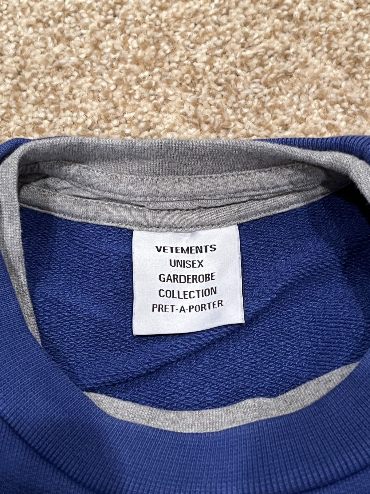 Vetements Made In Europe Sweatshirt Size US S / EU 44-46 / 1 - 6 Thumbnail